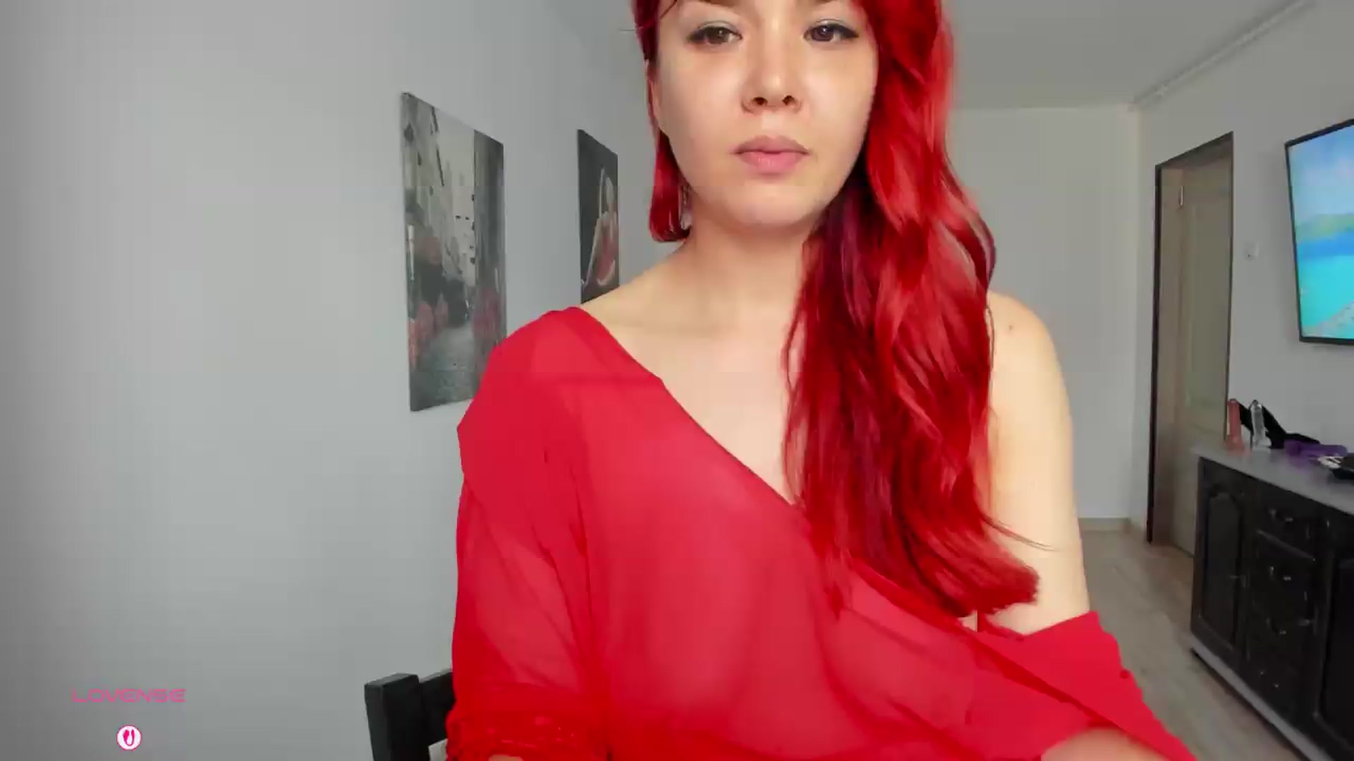 Gallery image thumbnail from RedFireVelvet's myfreecams stream on, 06/29/2026, 12:59 image 8 of 20