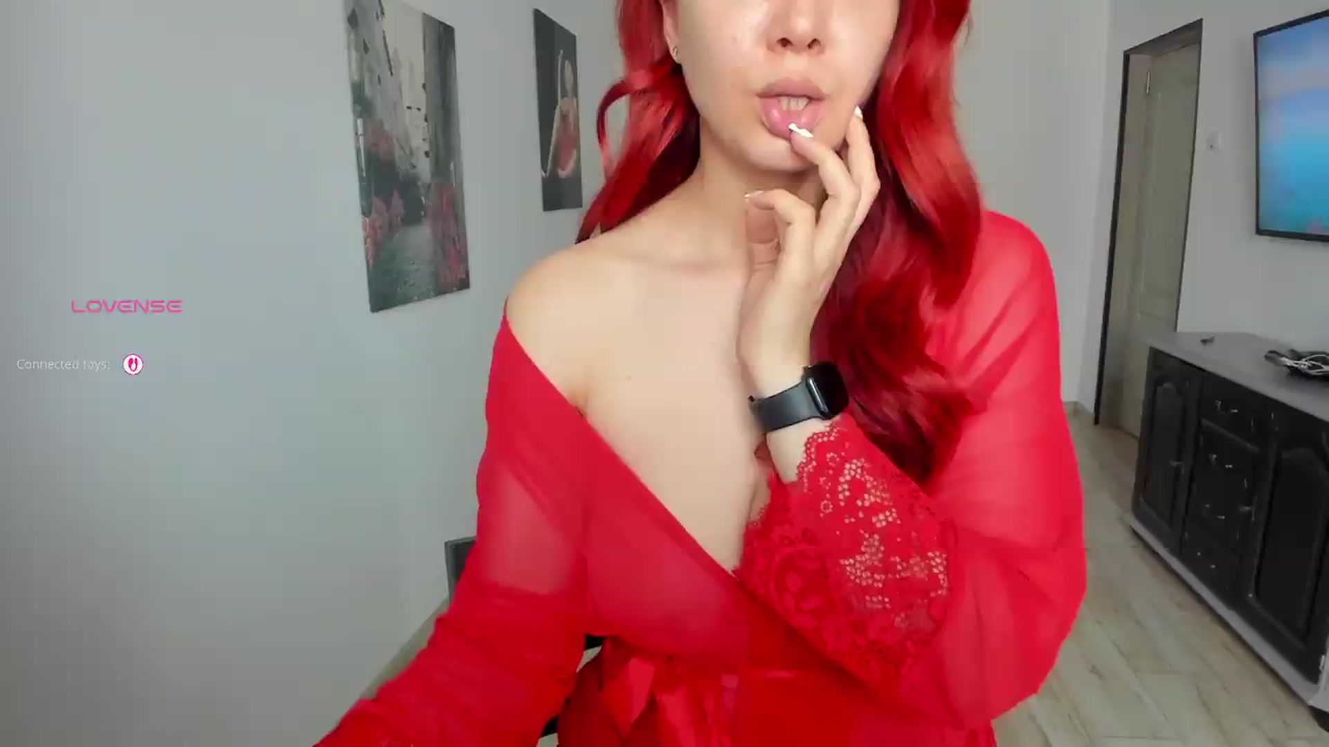 Gallery image thumbnail from RedFireVelvet's myfreecams stream on, 07/16/2026, 12:10 image 1 of 20