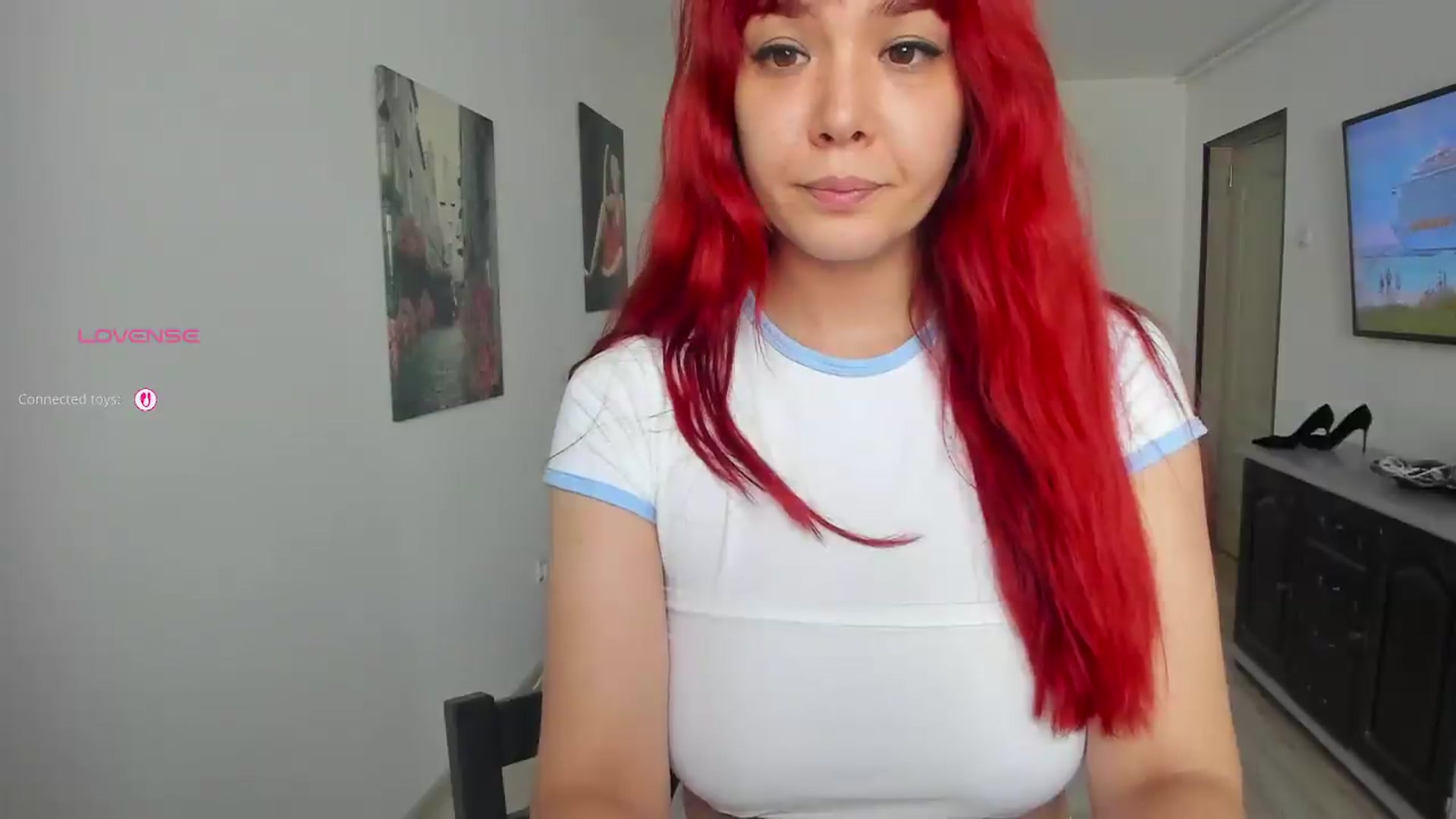 Gallery image thumbnail from RedFireVelvet's myfreecams stream on, 07/20/2026, 10:46 image 19 of 20
