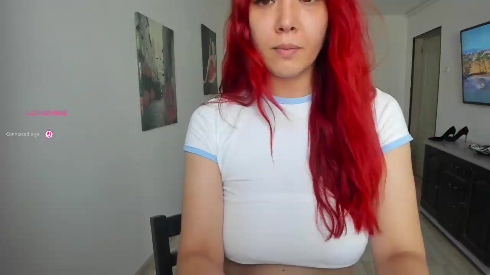 Gallery image thumbnail from RedFireVelvet's myfreecams stream on, 07/20/2026, 10:46 image 7 of 20