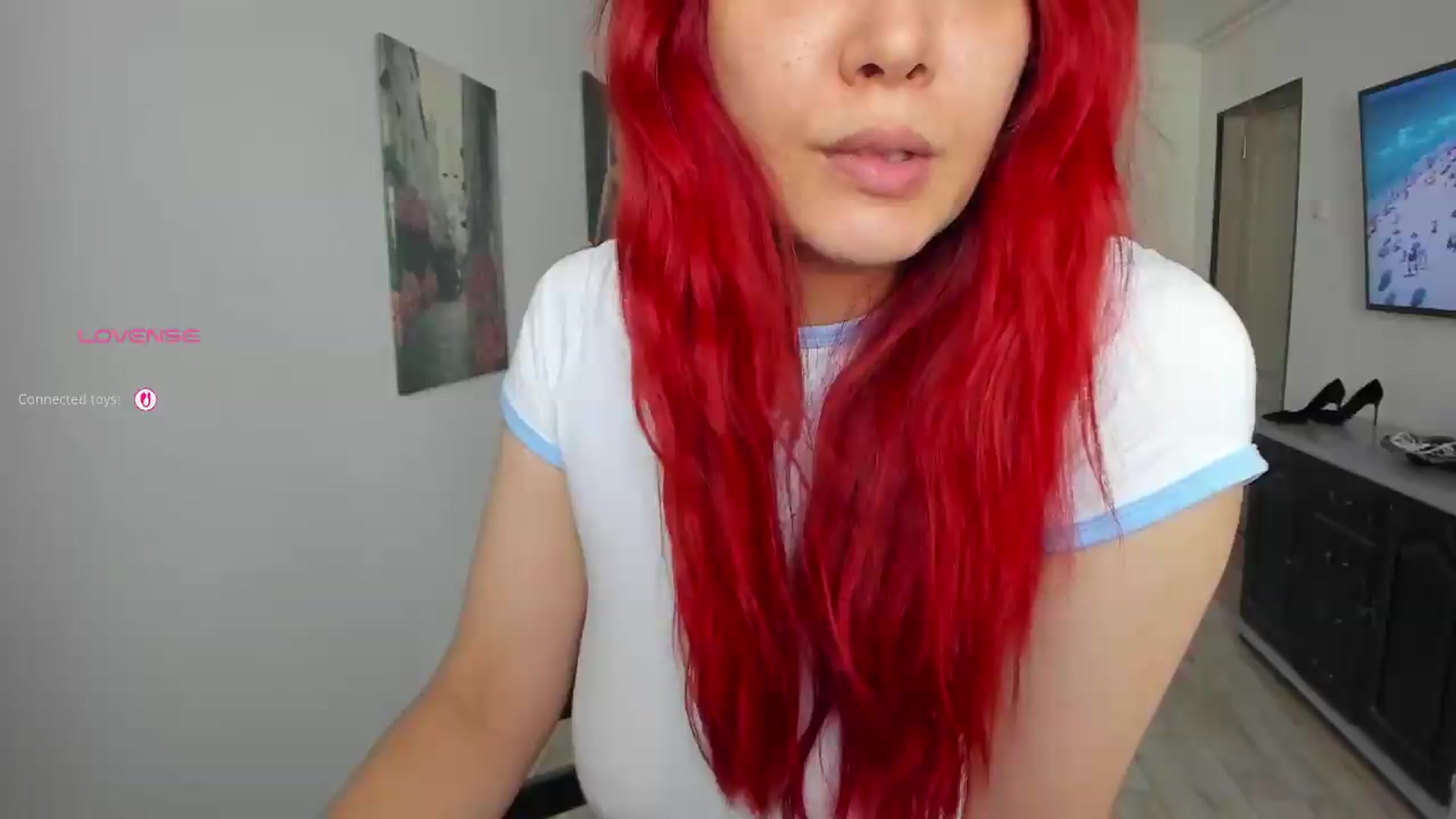 Gallery image thumbnail from RedFireVelvet's myfreecams stream on, 07/20/2026, 11:05 image 4 of 20
