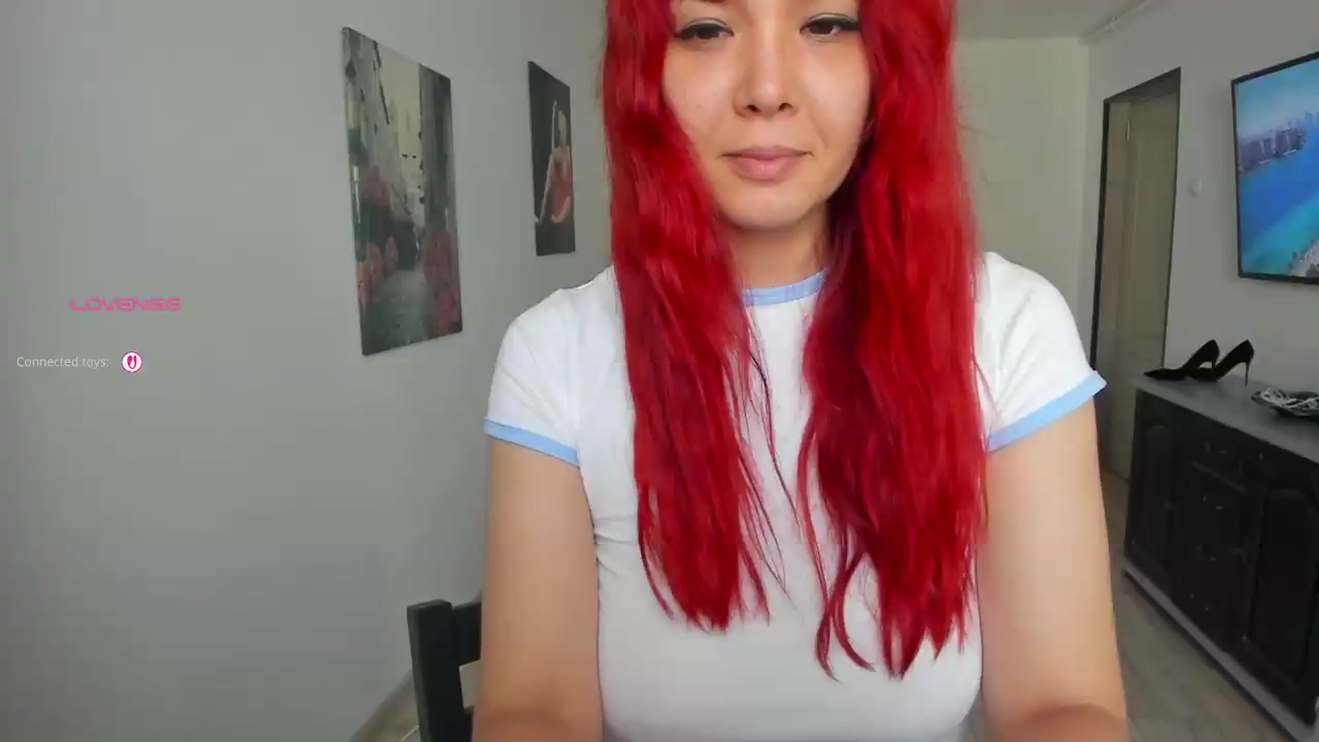 Gallery image thumbnail from RedFireVelvet's myfreecams stream on, 07/20/2026, 11:05 image 6 of 20