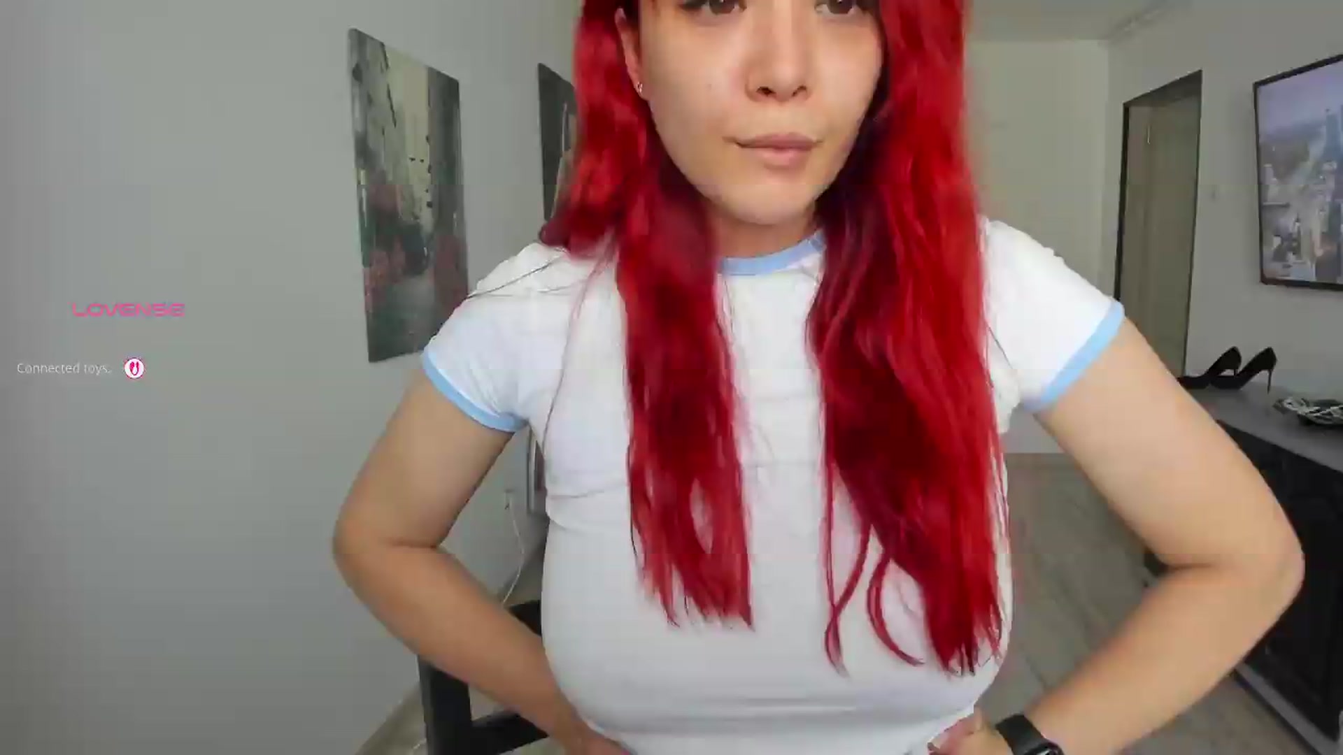 Gallery image thumbnail from RedFireVelvet's myfreecams stream on, 07/20/2026, 11:05 image 7 of 20