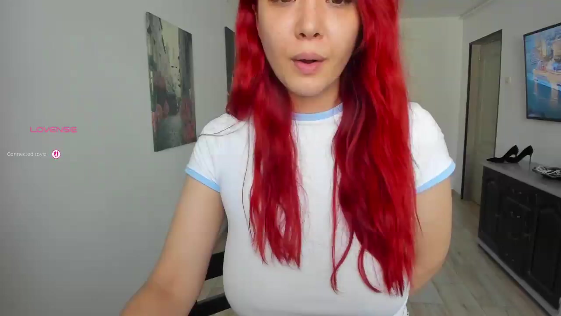 Gallery image thumbnail from RedFireVelvet's myfreecams stream on, 07/20/2026, 11:05 image 8 of 20