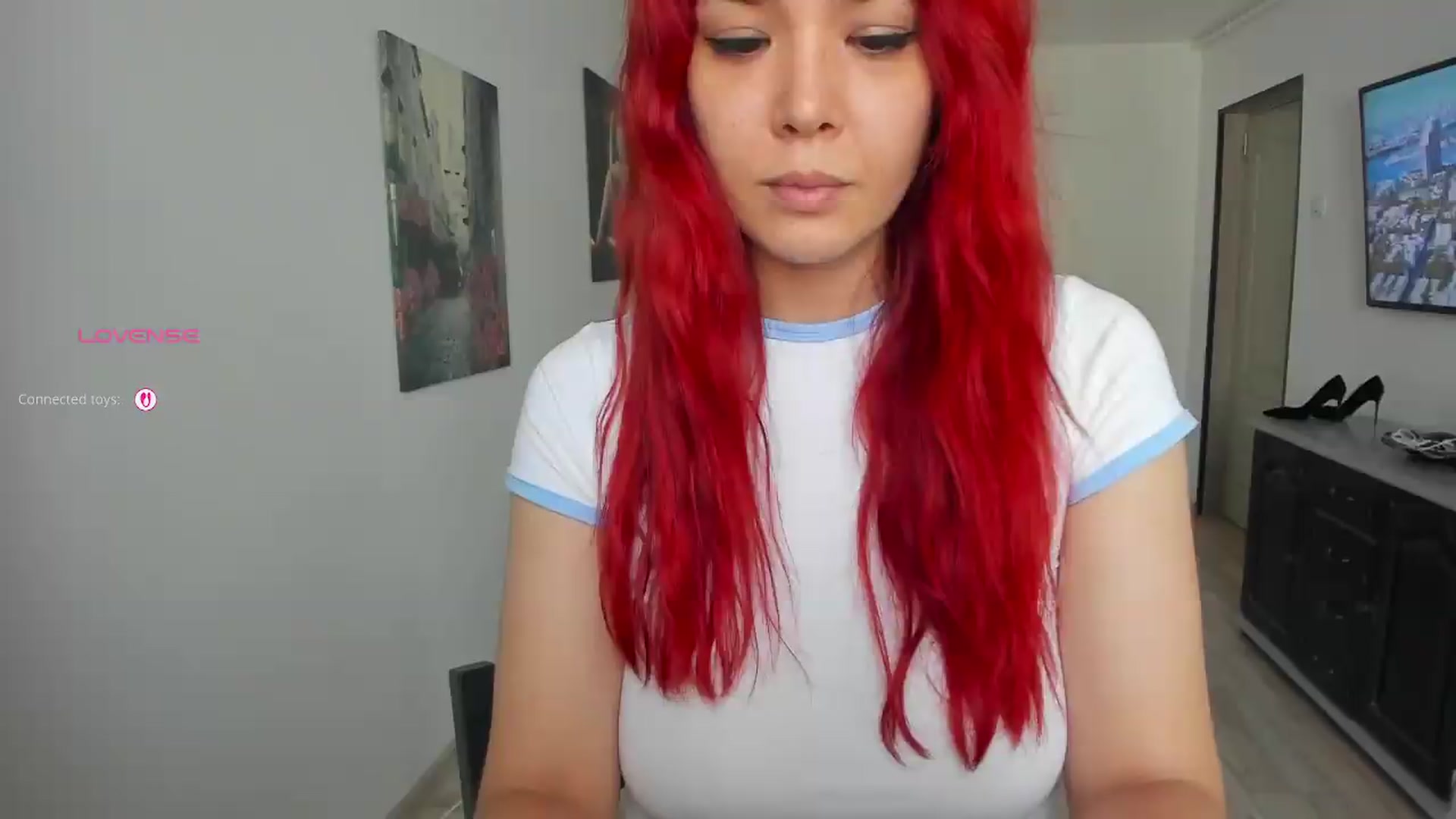 Gallery image thumbnail from RedFireVelvet's myfreecams stream on, 07/20/2026, 11:05 image 5 of 20