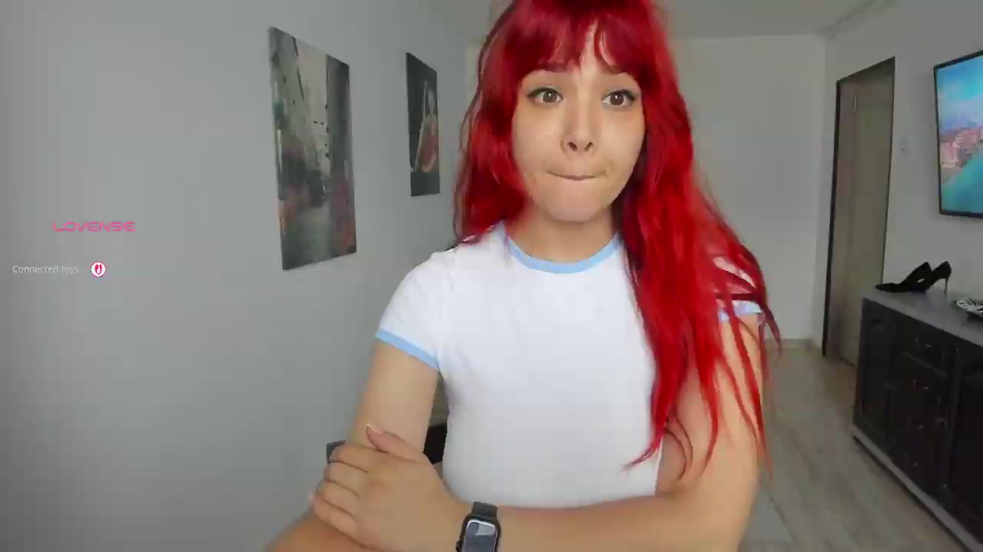 Gallery image thumbnail from RedFireVelvet's myfreecams stream on, 07/20/2026, 11:37 image 14 of 20
