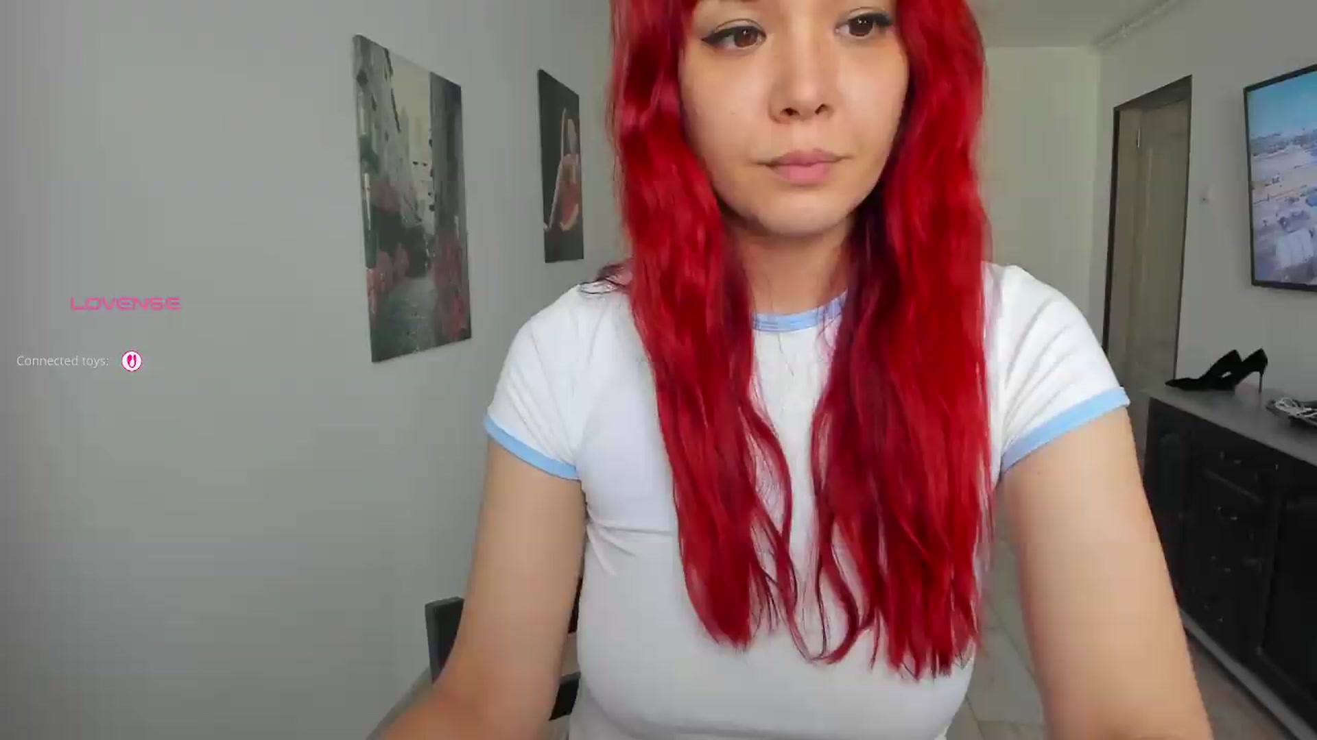 Gallery image thumbnail from RedFireVelvet's myfreecams stream on, 07/20/2026, 11:37 image 2 of 20