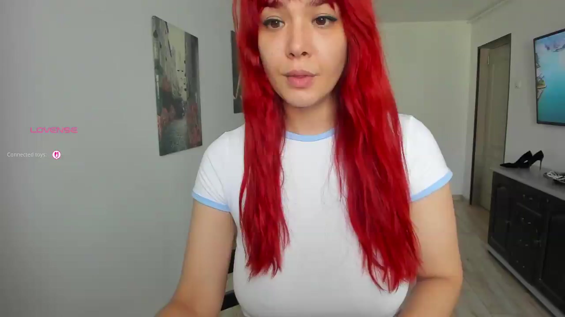 Gallery image thumbnail from RedFireVelvet's myfreecams stream on, 07/20/2026, 11:37 image 9 of 20