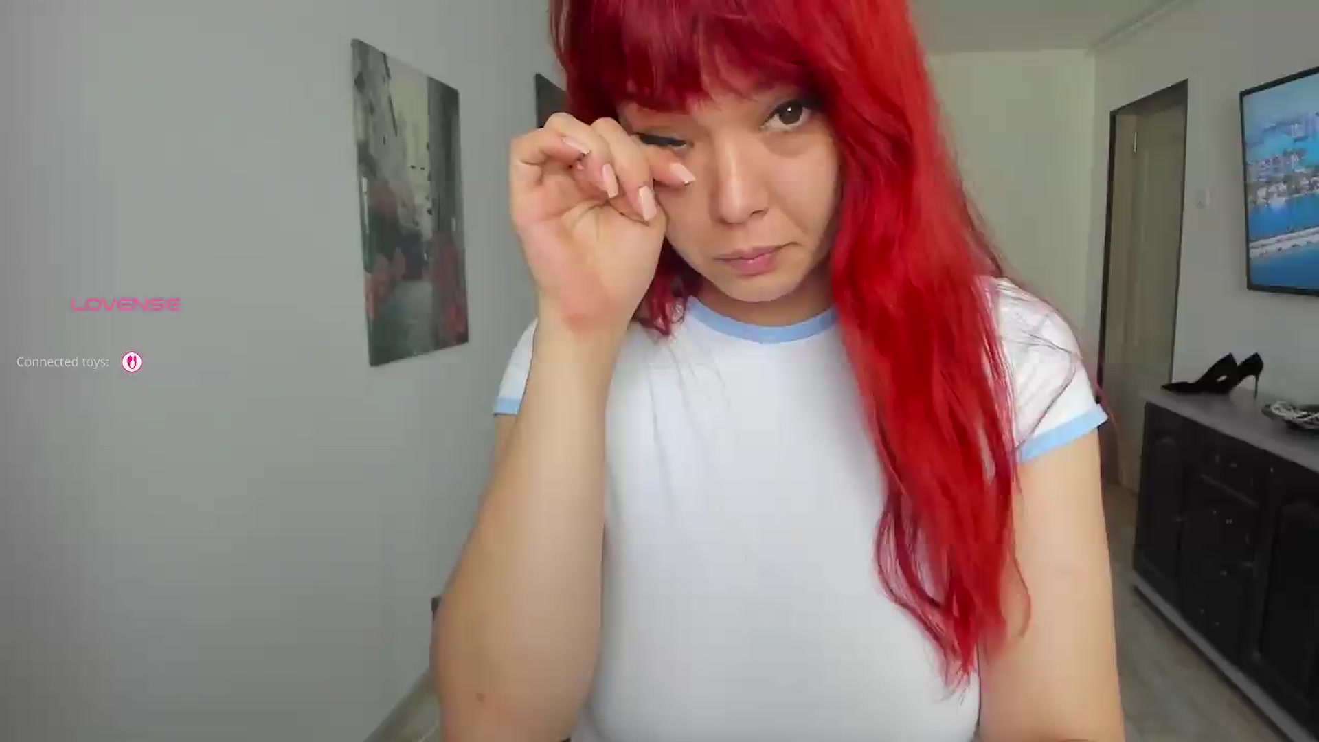 Gallery image thumbnail from RedFireVelvet's myfreecams stream on, 07/20/2026, 11:37 image 18 of 20