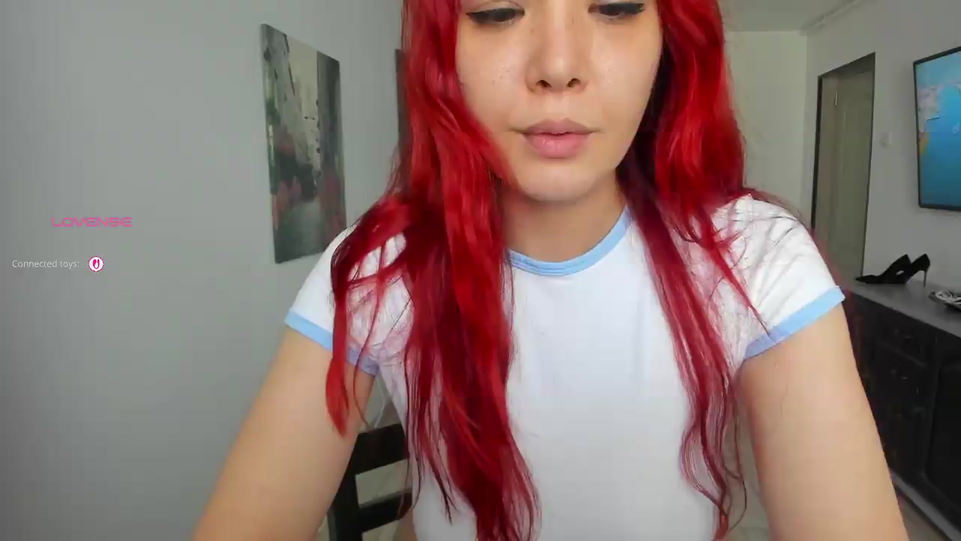 Gallery image thumbnail from RedFireVelvet's myfreecams stream on, 07/20/2026, 11:37 image 11 of 20