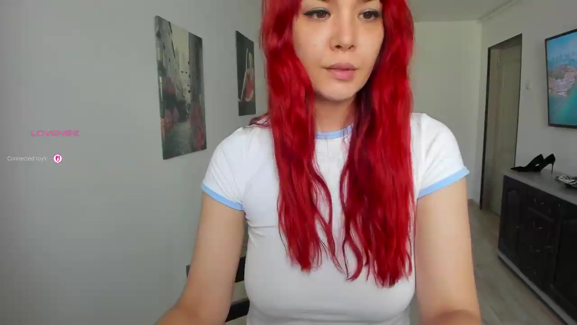 Gallery image thumbnail from RedFireVelvet's myfreecams stream on, 07/20/2026, 11:37 image 4 of 20