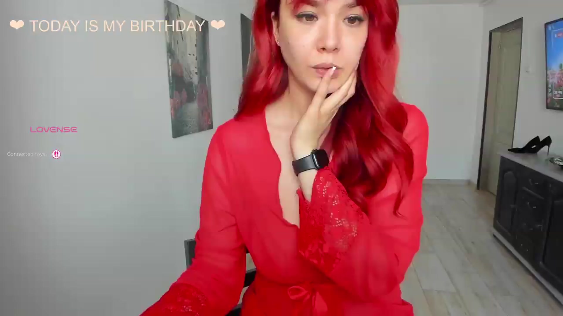 Gallery image thumbnail from RedFireVelvet's myfreecams stream on, 07/23/2026, 11:15 image 15 of 20