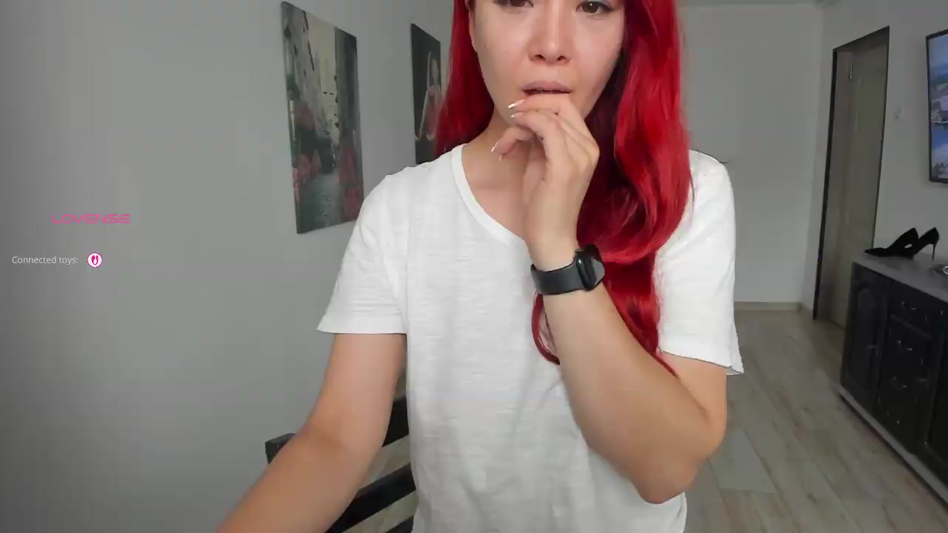 Gallery image thumbnail from RedFireVelvet's myfreecams stream on, 07/24/2026, 11:02 image 15 of 20