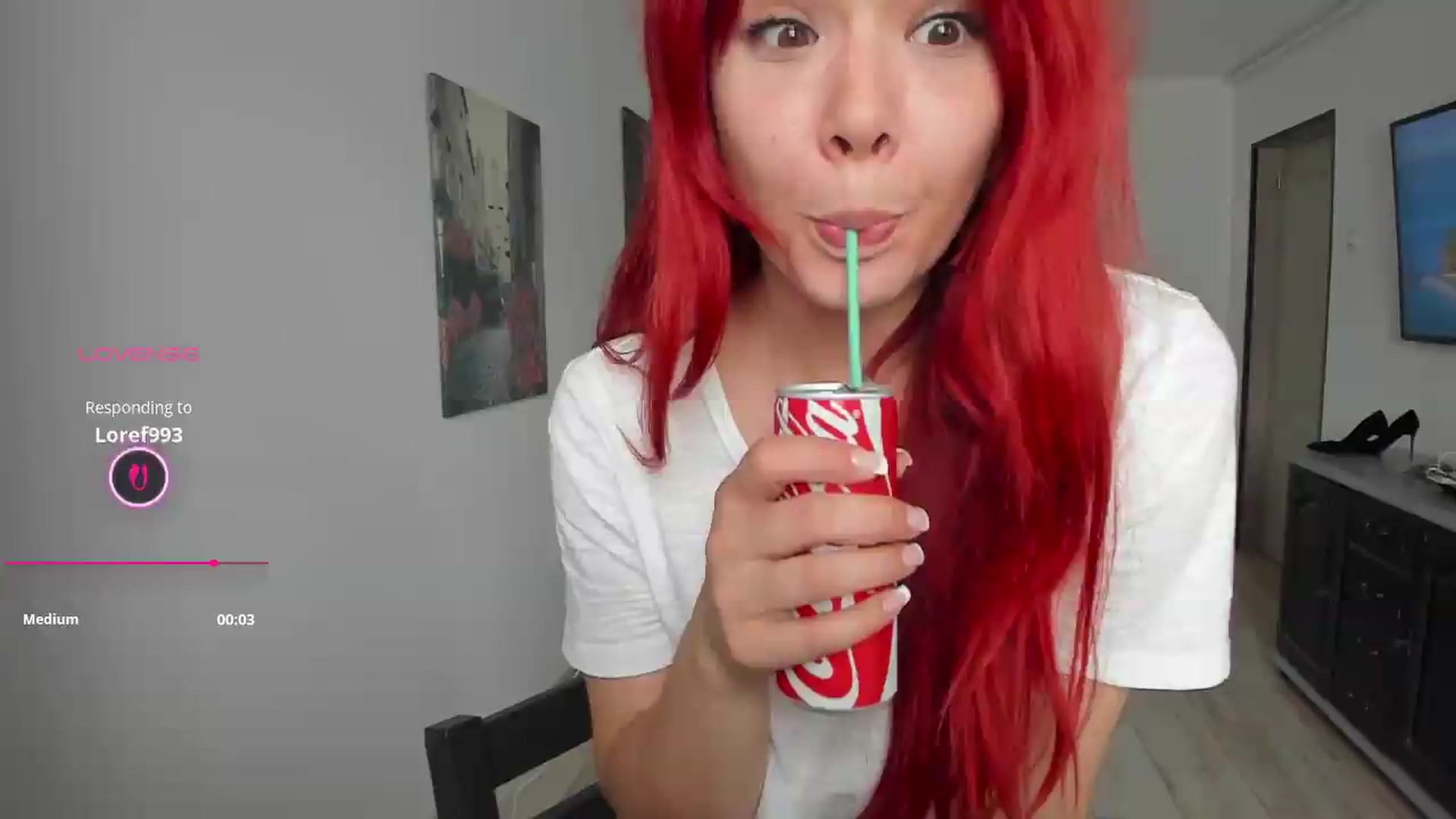 Gallery image thumbnail from RedFireVelvet's myfreecams stream on, 07/24/2026, 11:02 image 1 of 20