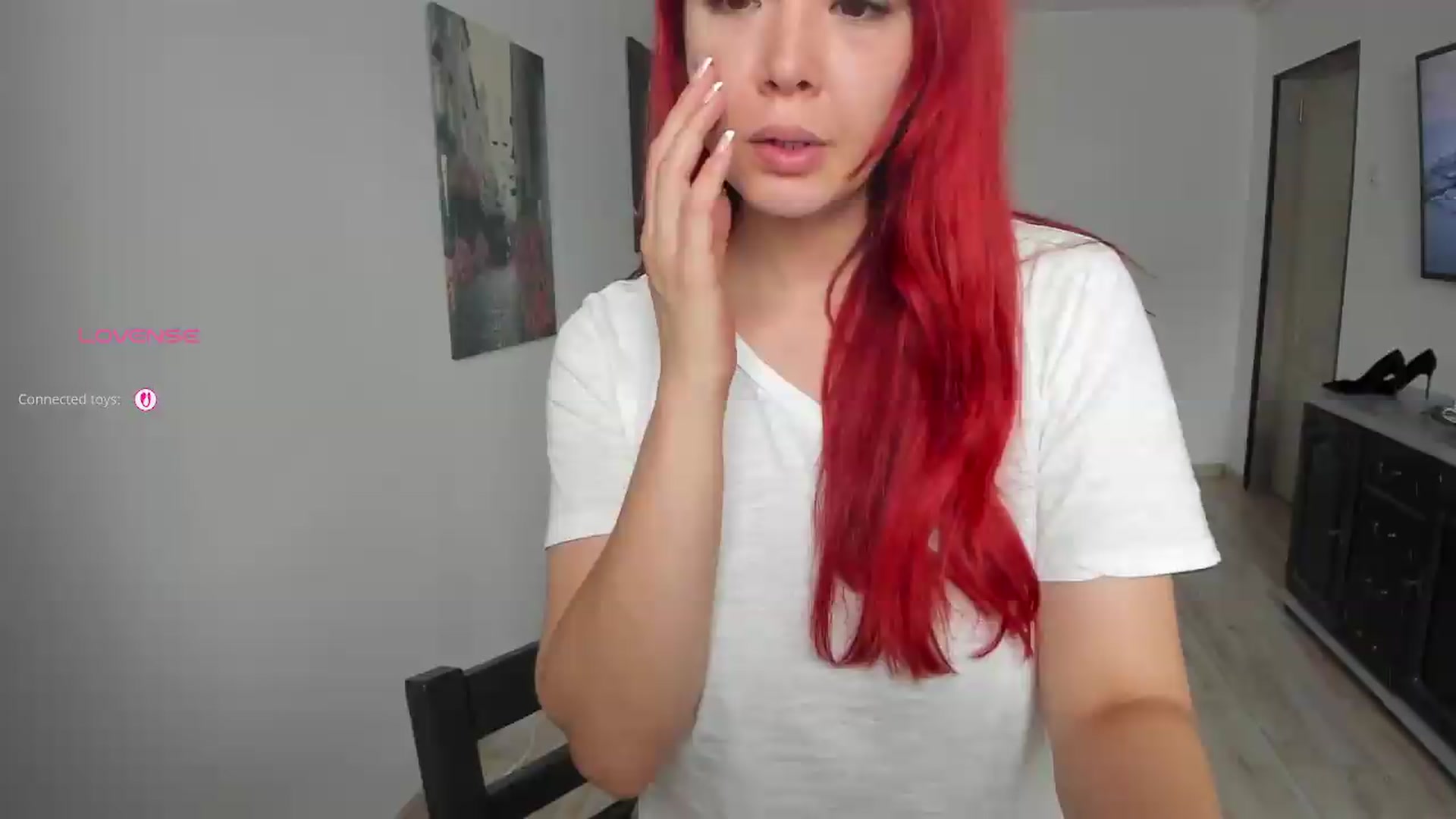 Gallery image thumbnail from RedFireVelvet's myfreecams stream on, 07/24/2026, 11:02 image 13 of 20