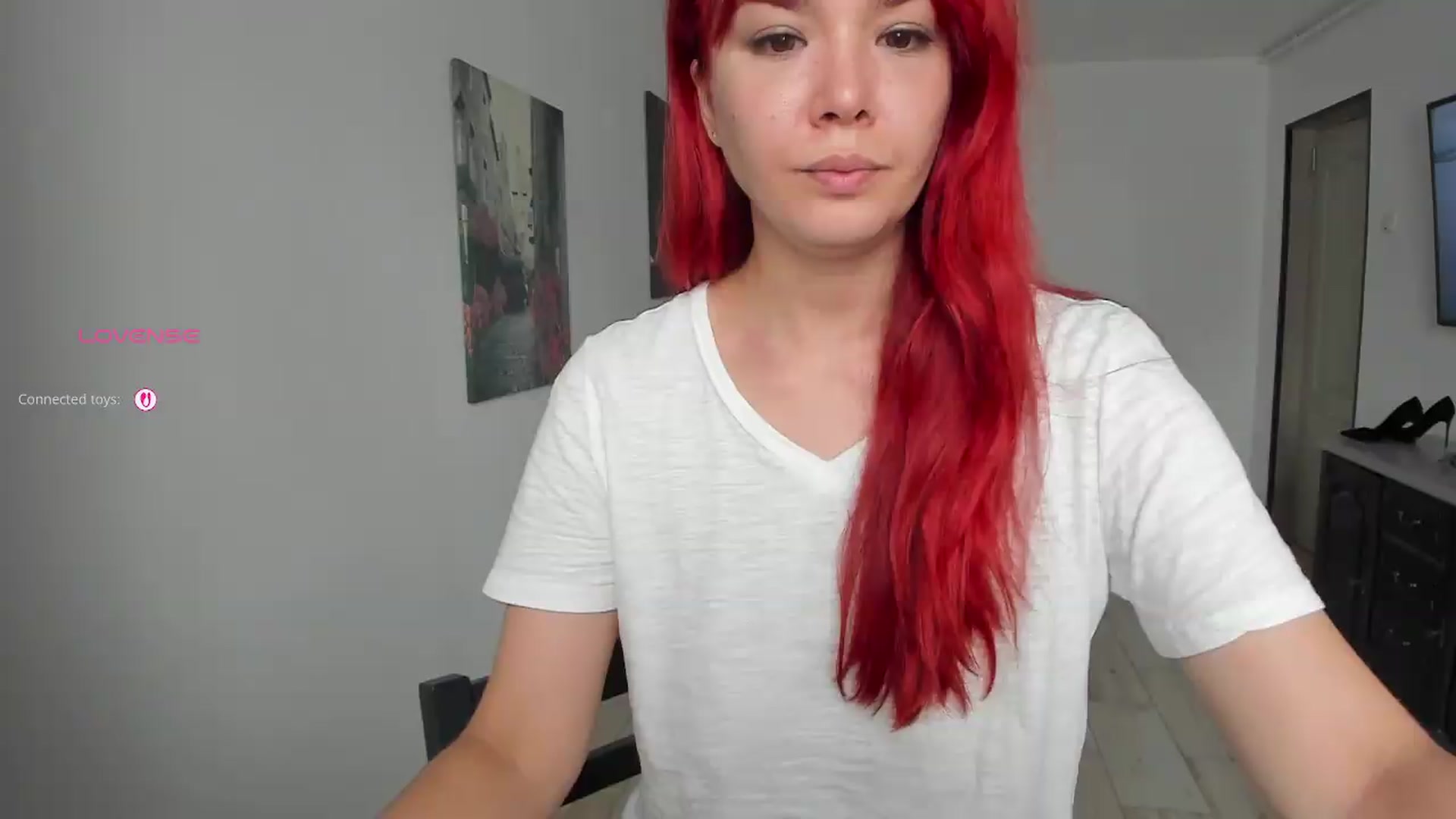 Gallery image thumbnail from RedFireVelvet's myfreecams stream on, 07/24/2026, 11:50 image 1 of 20