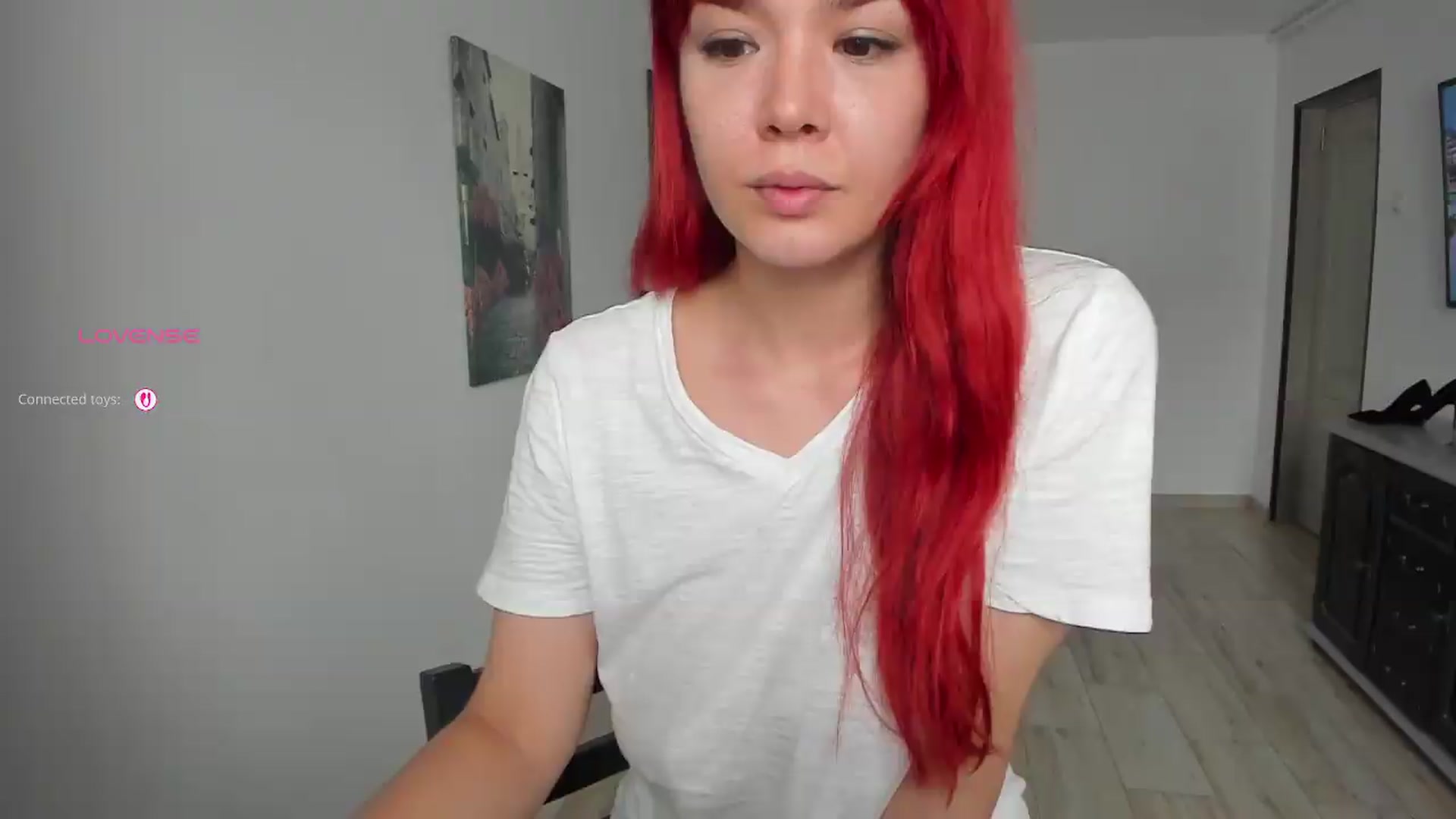 Gallery image thumbnail from RedFireVelvet's myfreecams stream on, 07/24/2026, 11:50 image 10 of 20