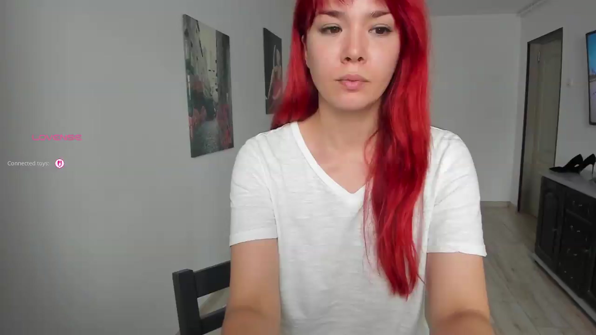 Gallery image thumbnail from RedFireVelvet's myfreecams stream on, 07/24/2026, 11:50 image 13 of 20