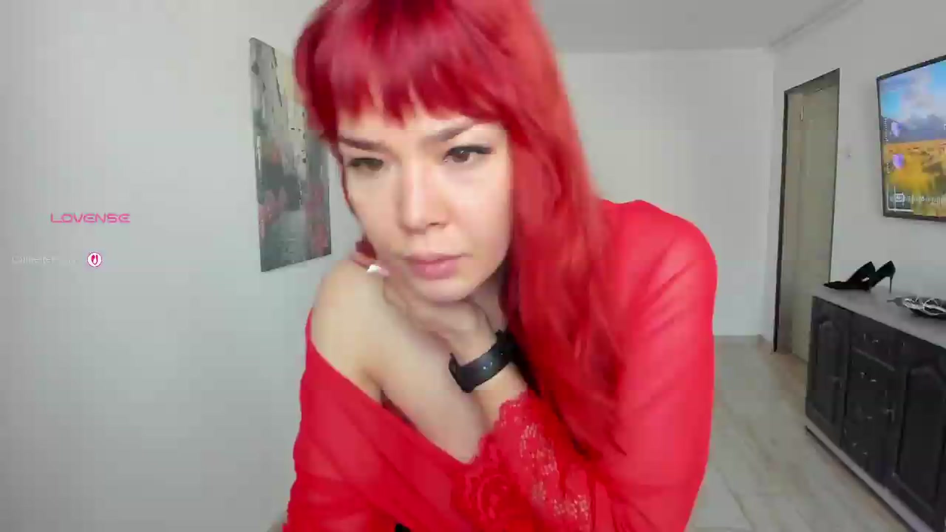 Gallery image thumbnail from RedFireVelvet's myfreecams stream on, 07/28/2026, 08:12 image 10 of 20