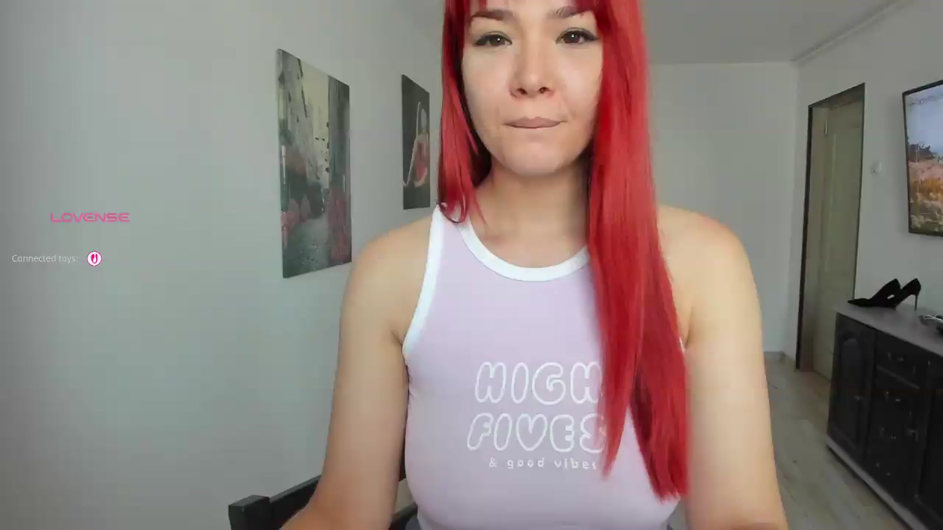 Gallery image thumbnail from RedFireVelvet's myfreecams stream on, 07/30/2026, 09:54 image 1 of 20