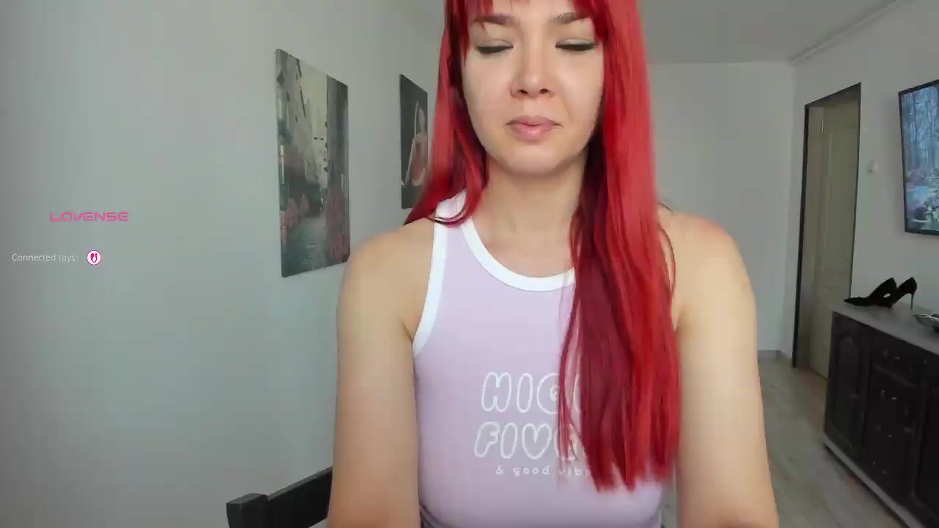Gallery image thumbnail from RedFireVelvet's myfreecams stream on, 07/30/2026, 09:54 image 2 of 20