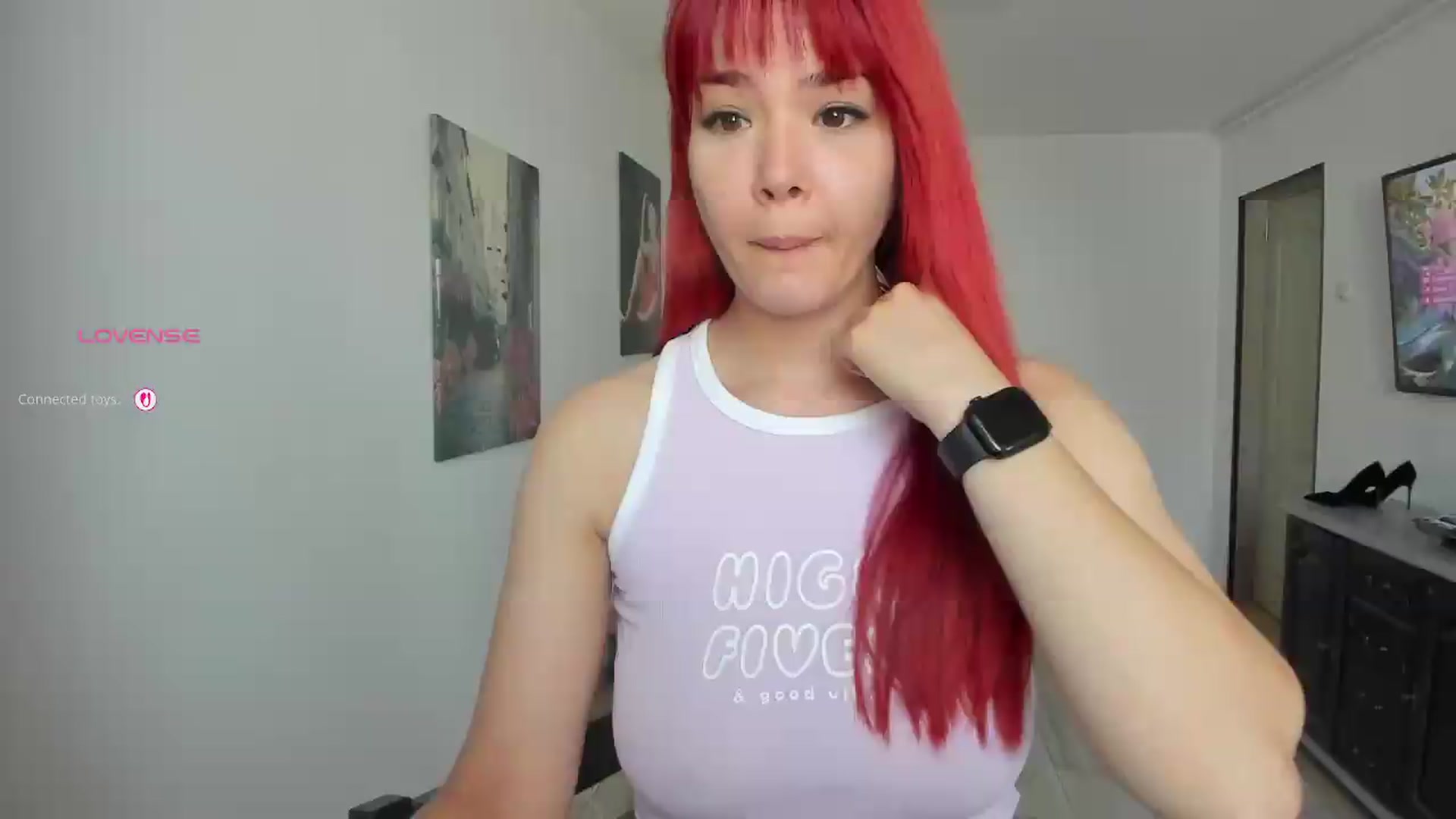 Gallery image thumbnail from RedFireVelvet's myfreecams stream on, 07/30/2026, 09:54 image 4 of 20