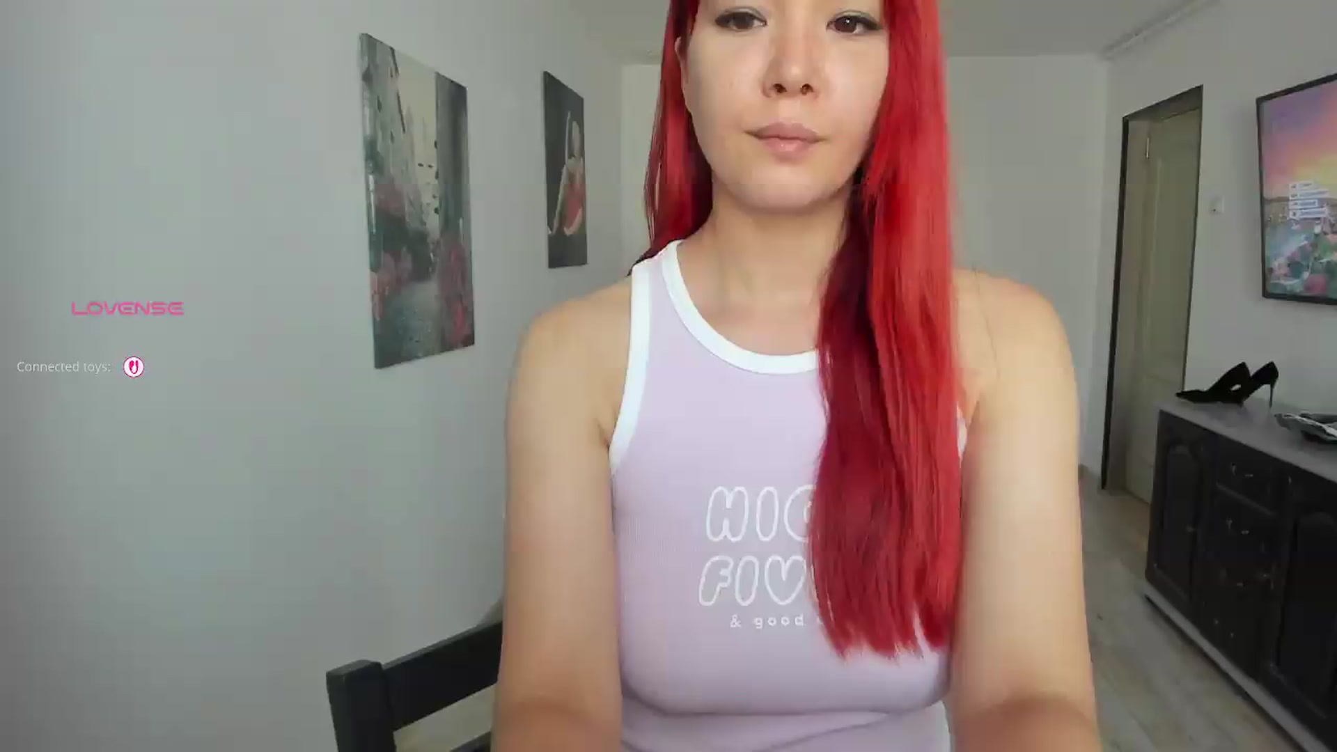 Gallery image thumbnail from RedFireVelvet's myfreecams stream on, 07/30/2026, 09:54 image 7 of 20