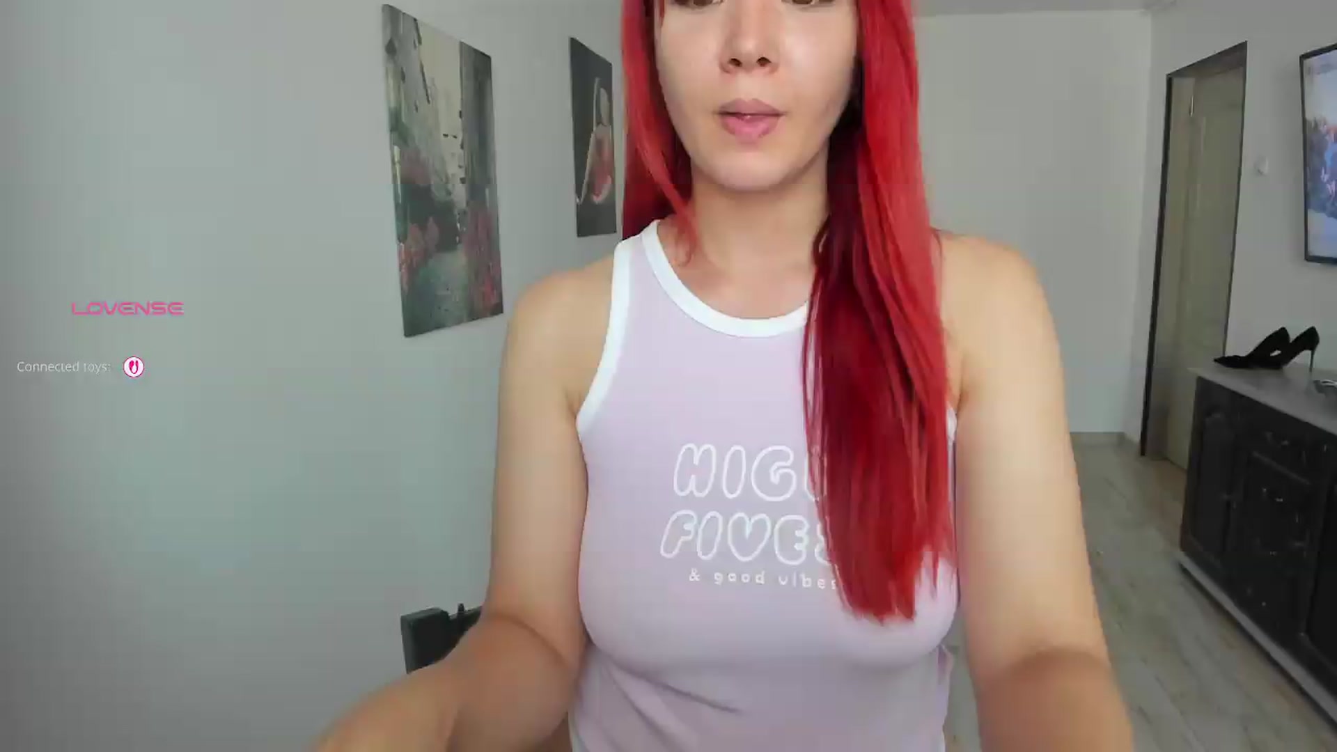 Gallery image thumbnail from RedFireVelvet's myfreecams stream on, 07/30/2026, 12:15 image 9 of 20