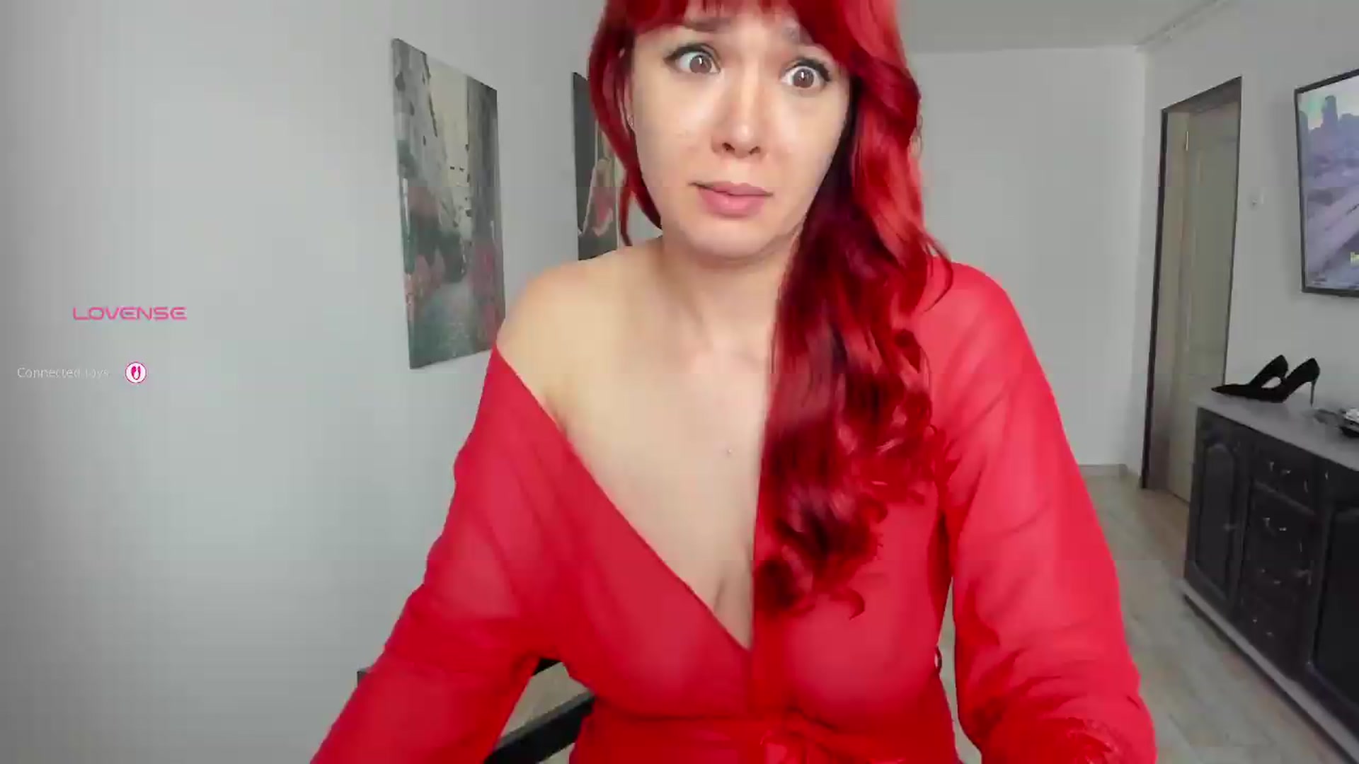 Gallery image thumbnail from RedFireVelvet's myfreecams stream on, 08/02/2026, 13:12 image 9 of 20