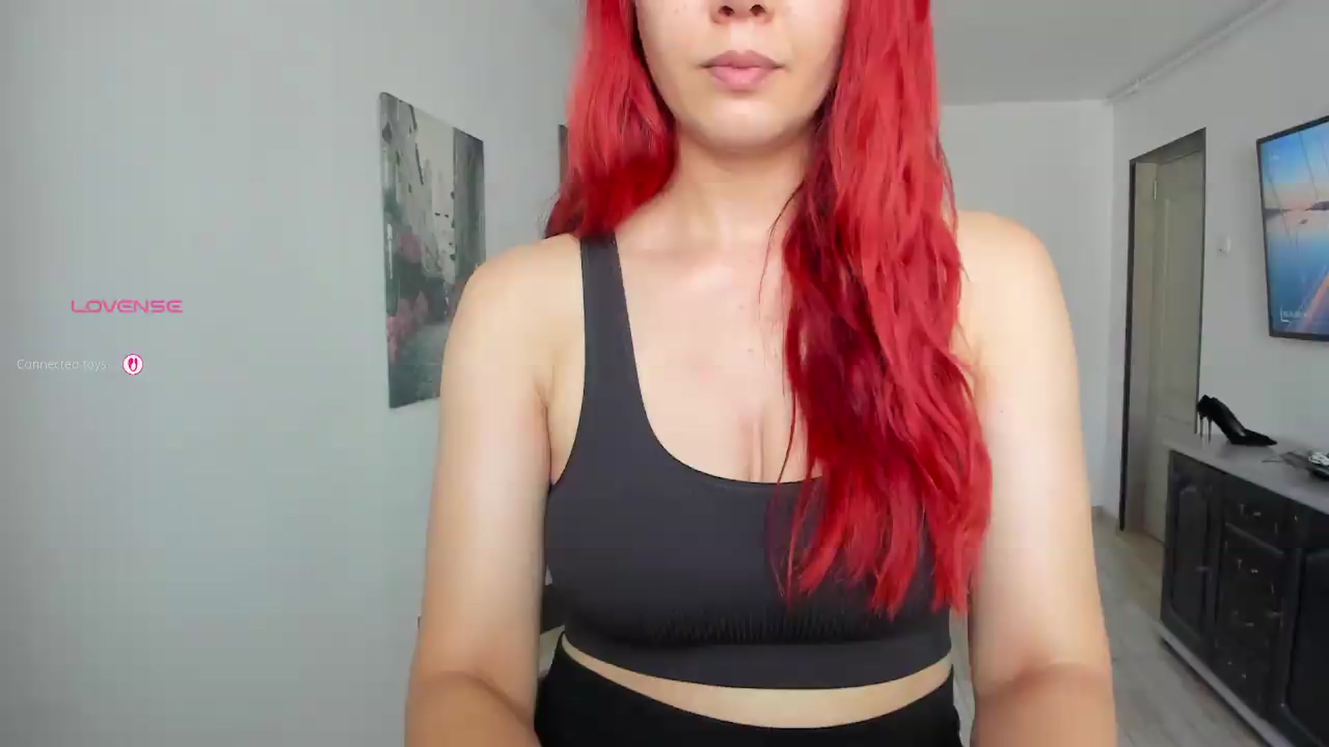 Gallery image thumbnail from RedFireVelvet's myfreecams stream on, 08/03/2026, 13:15 image 10 of 20