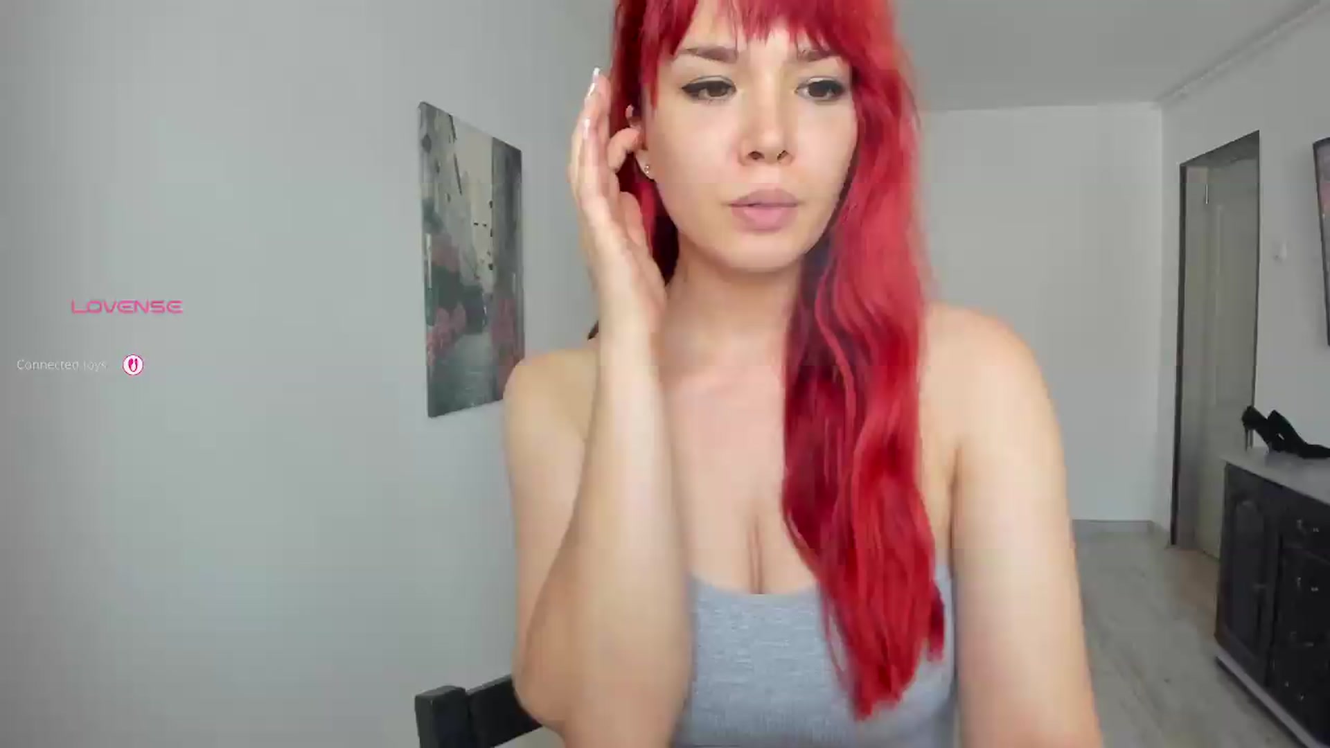 Gallery image thumbnail from RedFireVelvet's myfreecams stream on, 08/04/2026, 12:06 image 19 of 20