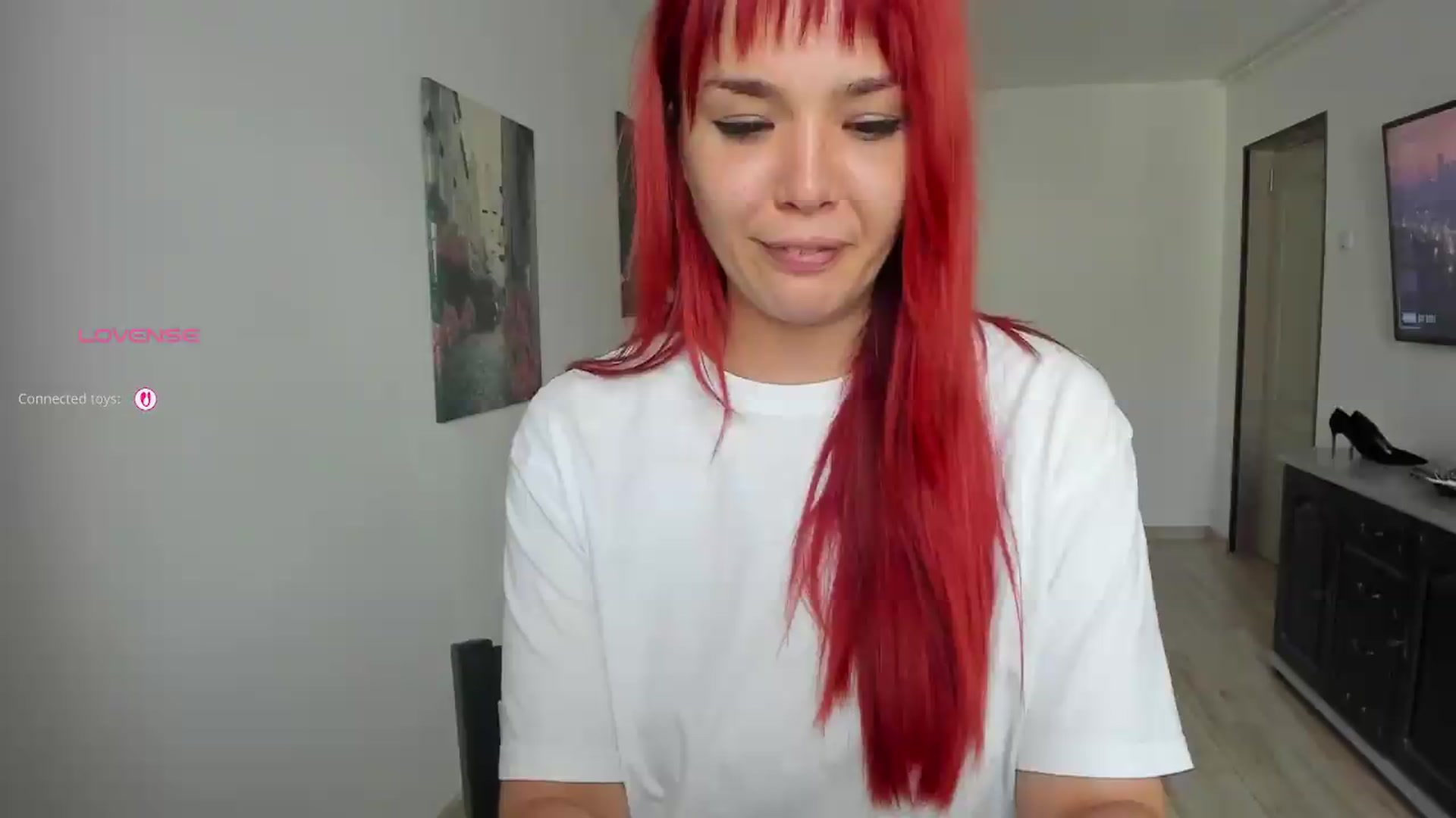 Gallery image thumbnail from RedFireVelvet's myfreecams stream on, 08/08/2026, 12:37 image 20 of 20