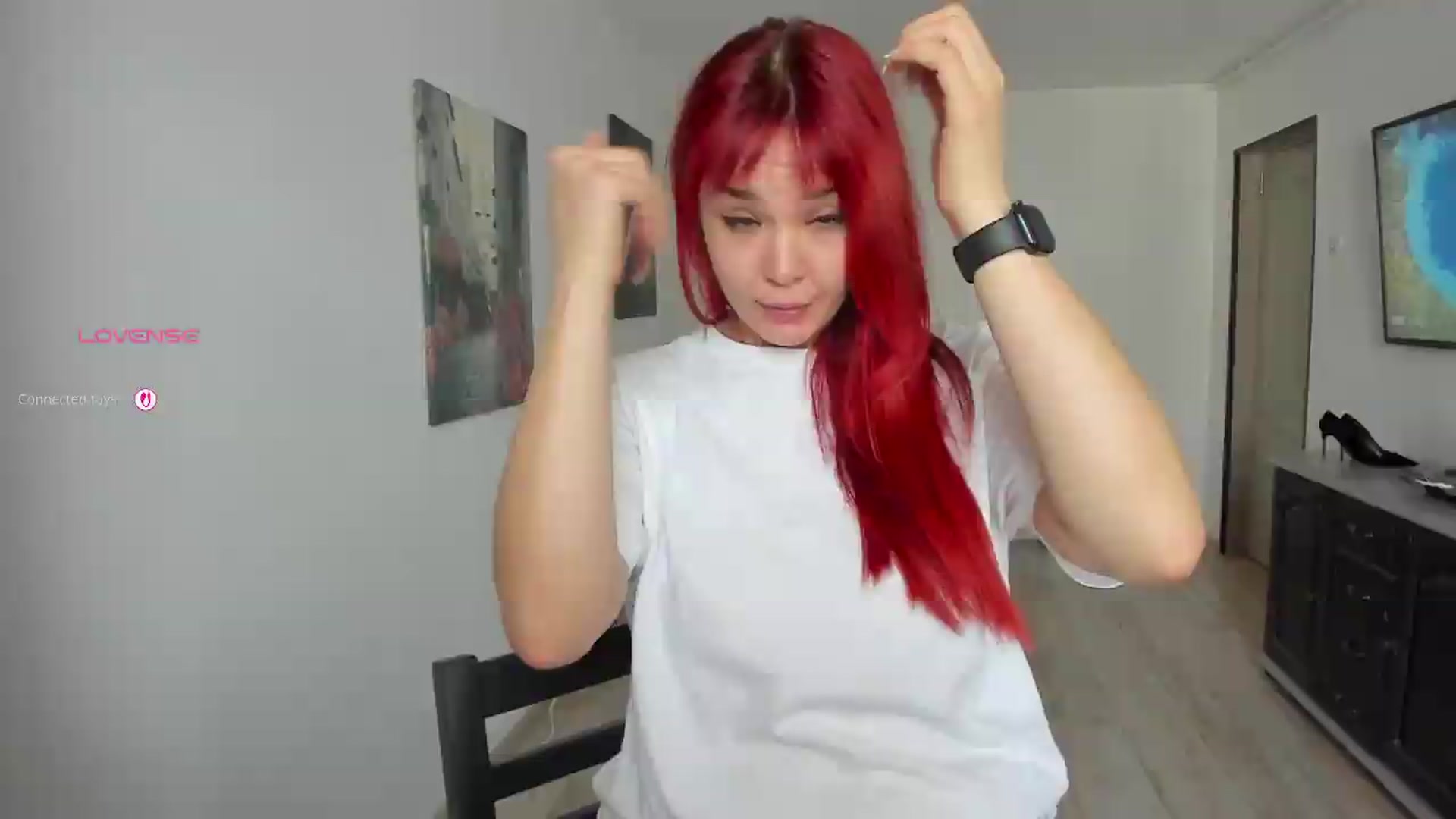 Gallery image thumbnail from RedFireVelvet's myfreecams stream on, 08/08/2026, 12:37 image 16 of 20