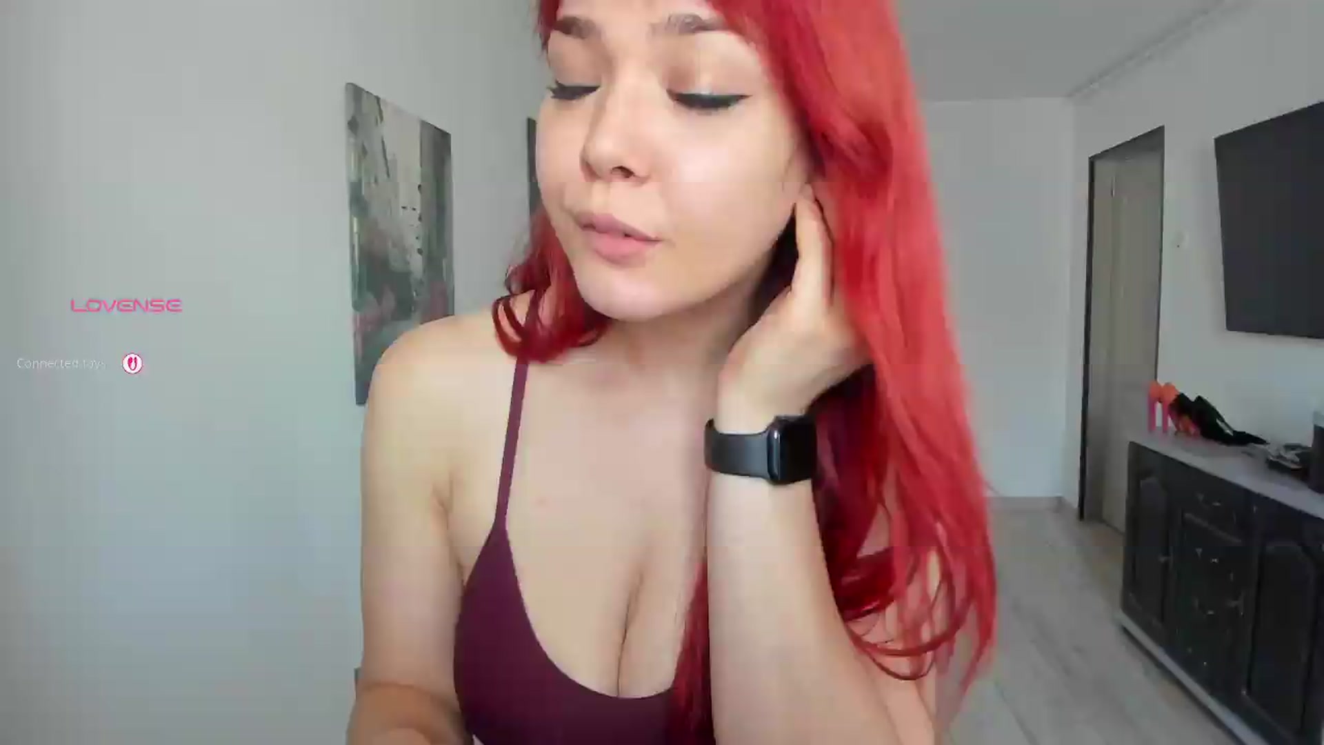 Gallery image thumbnail from RedFireVelvet's myfreecams stream on, 08/10/2026, 08:18 image 8 of 20