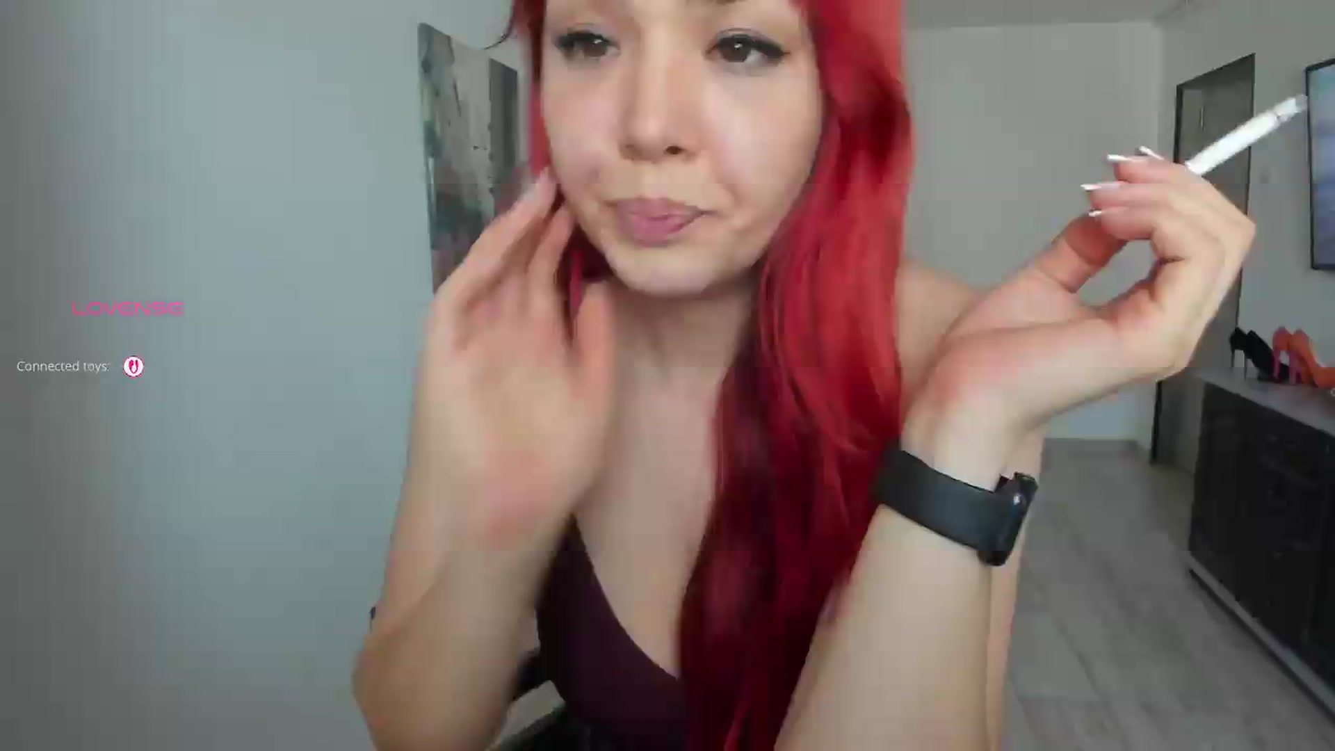 Gallery image thumbnail from RedFireVelvet's myfreecams stream on, 08/10/2026, 12:04 image 15 of 20