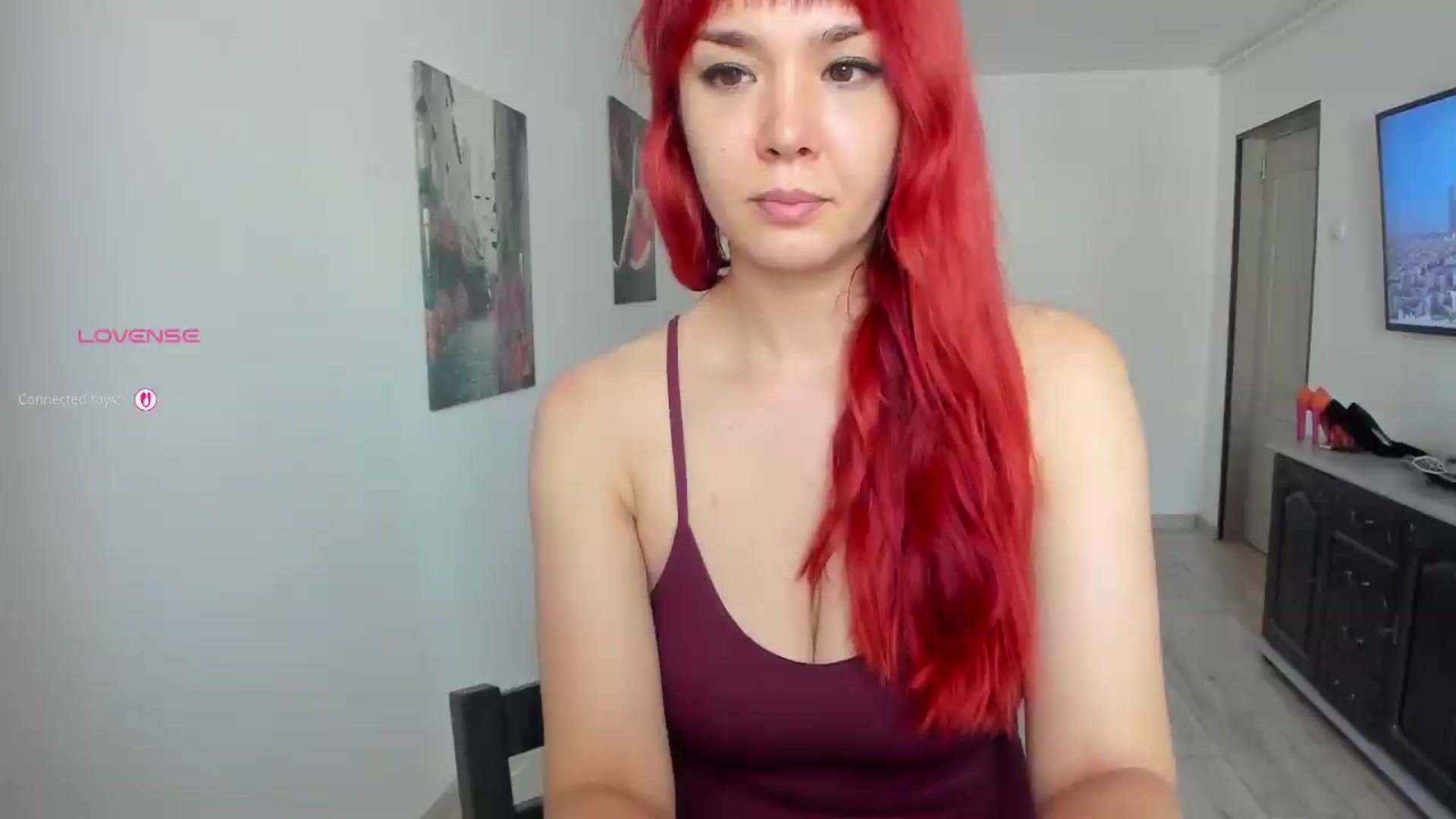 Gallery image thumbnail from RedFireVelvet's myfreecams stream on, 08/10/2026, 12:04 image 2 of 20