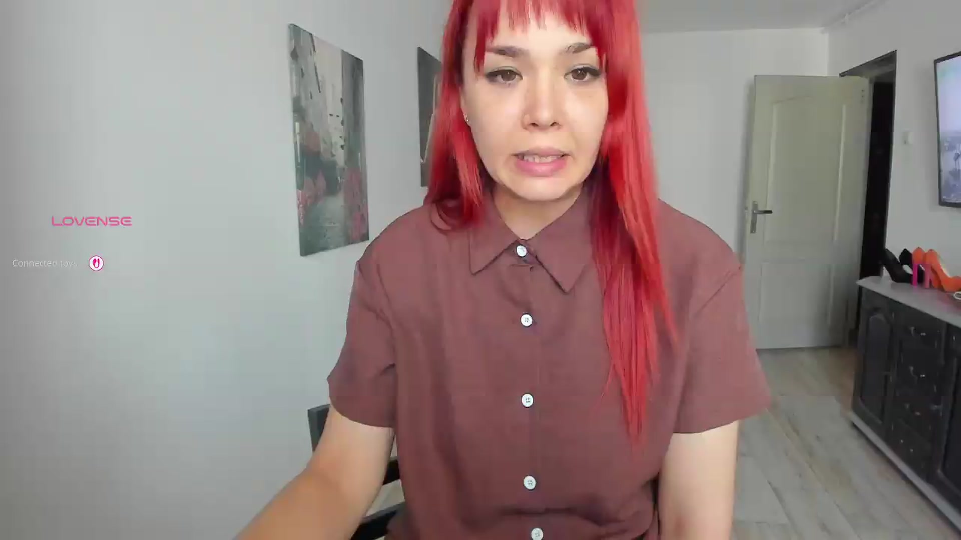 Gallery image thumbnail from RedFireVelvet's myfreecams stream on, 08/11/2026, 12:28 image 20 of 20