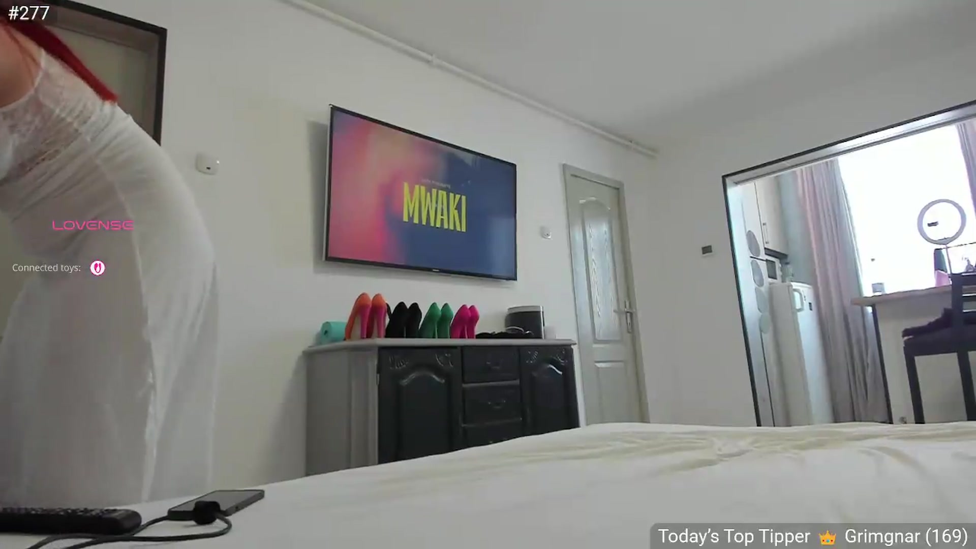 Gallery image thumbnail from RedFireVelvet's myfreecams stream on, 08/29/2026, 11:30 image 17 of 20