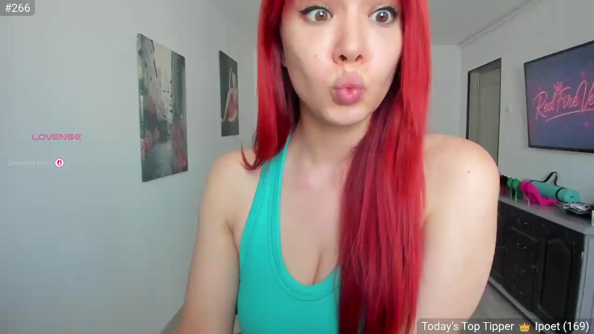Gallery image thumbnail from RedFireVelvet's myfreecams stream on, 08/31/2026, 09:05 image 18 of 20