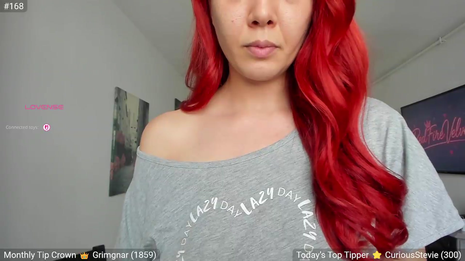Gallery image thumbnail from RedFireVelvet's myfreecams stream on, 09/03/2026, 11:05 image 10 of 20