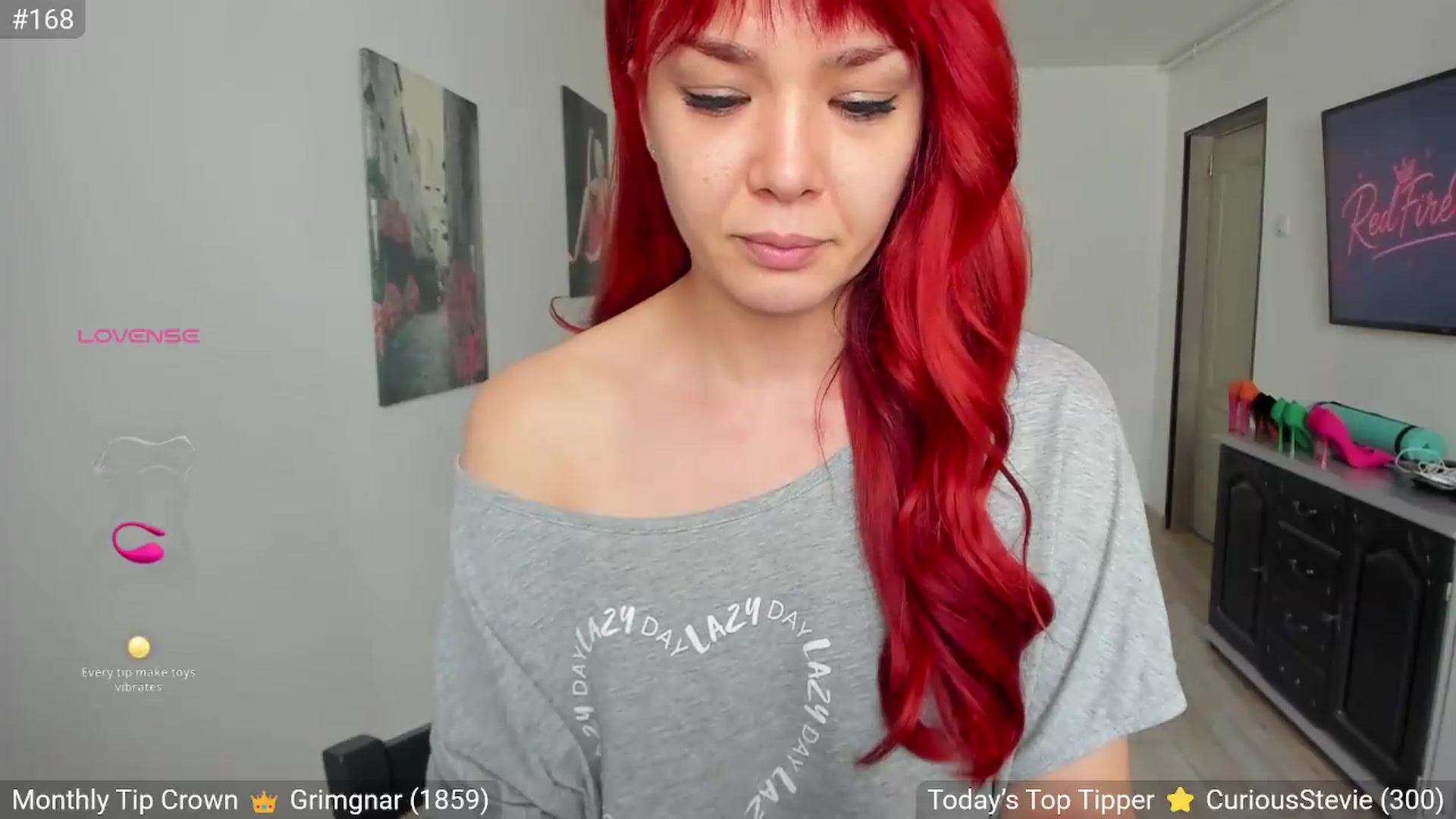 Gallery image thumbnail from RedFireVelvet's myfreecams stream on, 09/03/2026, 11:05 image 14 of 20