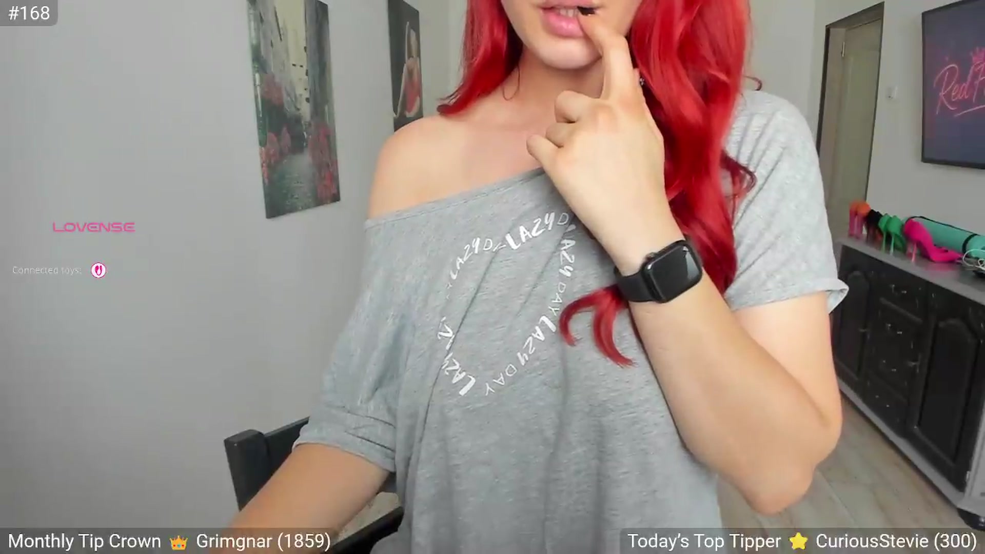 Gallery image thumbnail from RedFireVelvet's myfreecams stream on, 09/03/2026, 11:05 image 13 of 20