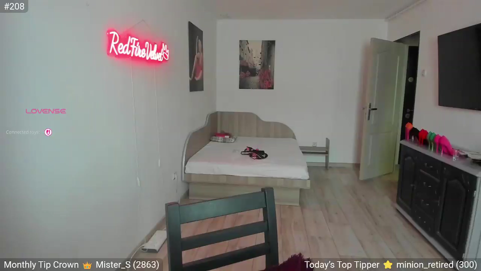 Gallery image thumbnail from RedFireVelvet's myfreecams stream on, 09/12/2026, 10:59 image 11 of 20