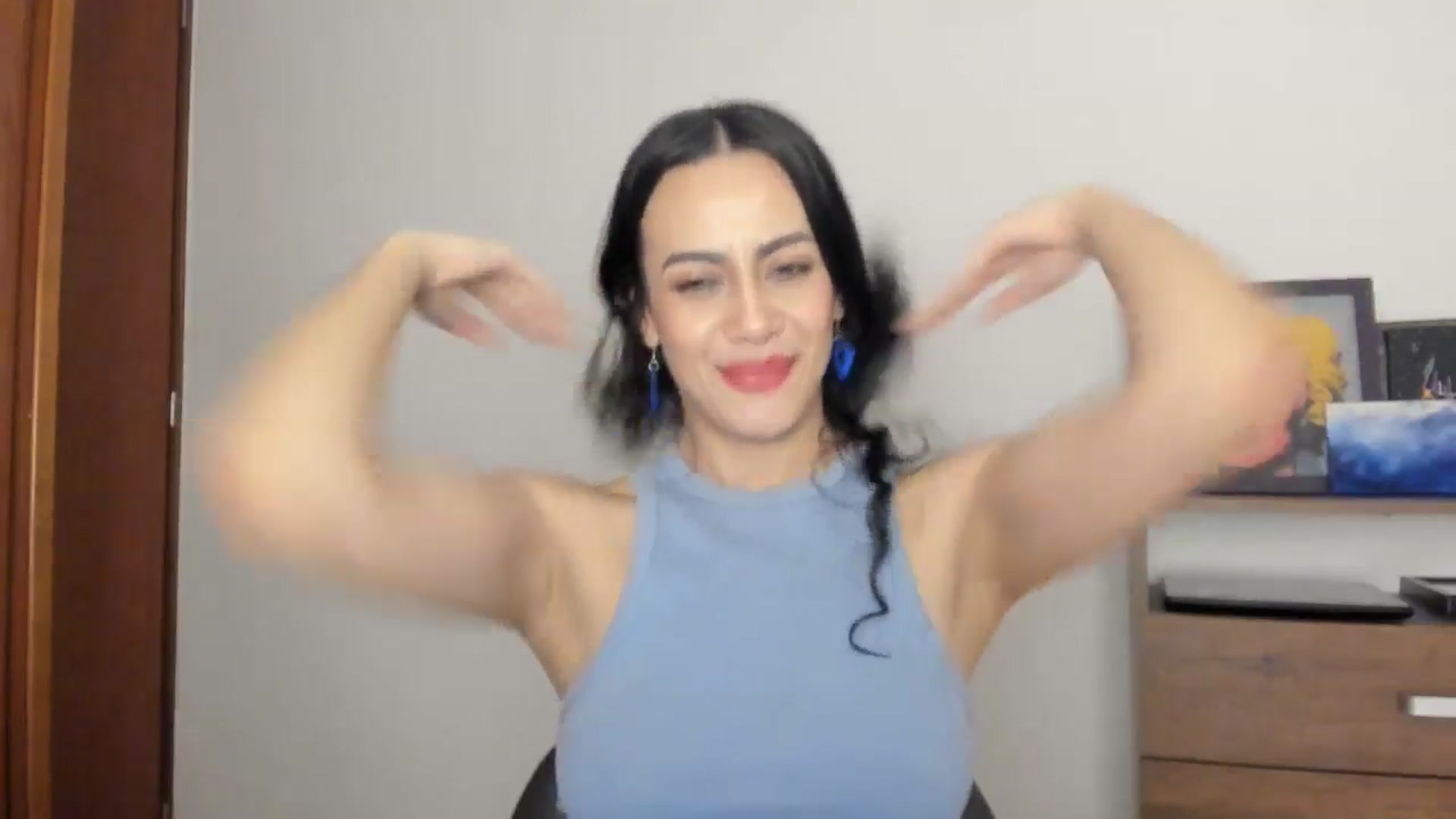 Gallery image thumbnail from Red_Flower203's myfreecams stream on, 08/27/2025, 01:36 image 9 of 20