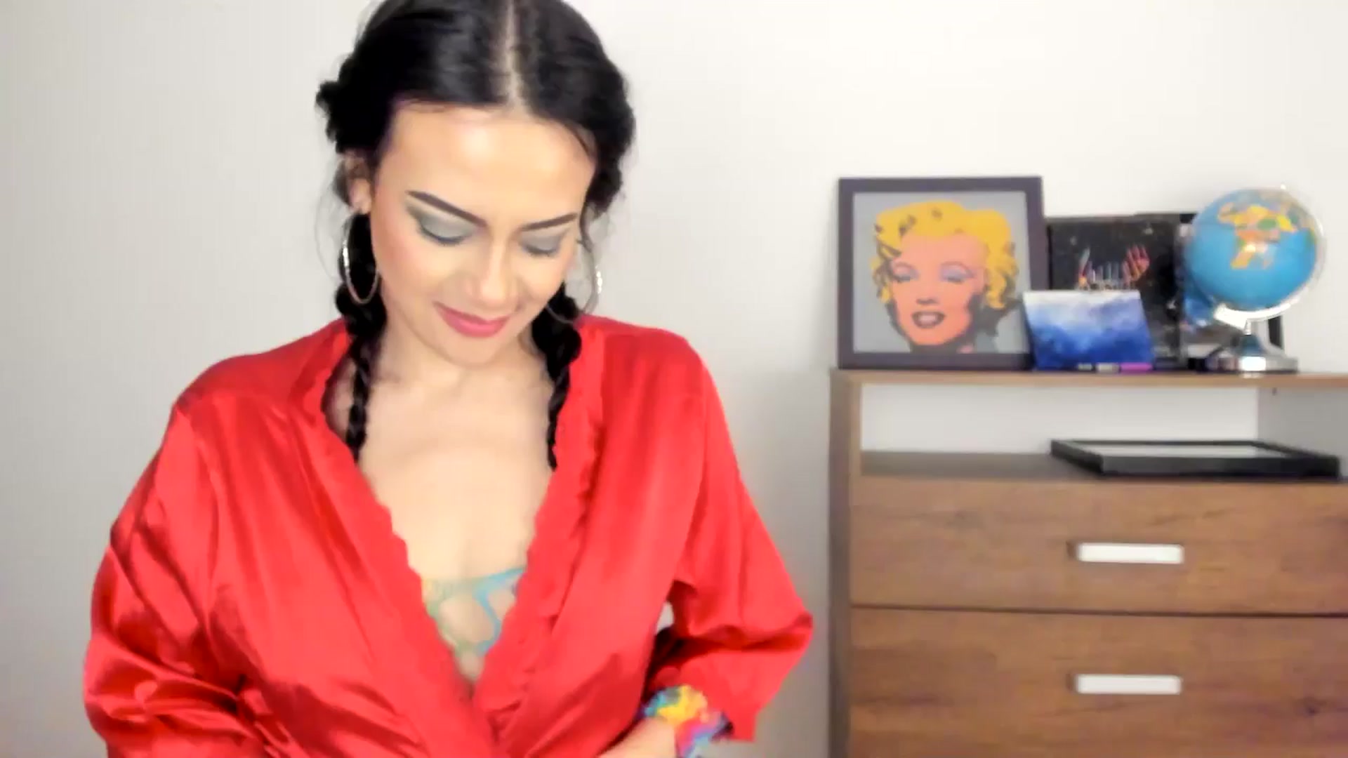 Gallery image thumbnail from Red_Flower203's myfreecams stream on, 09/24/2025, 24:05 image 10 of 20