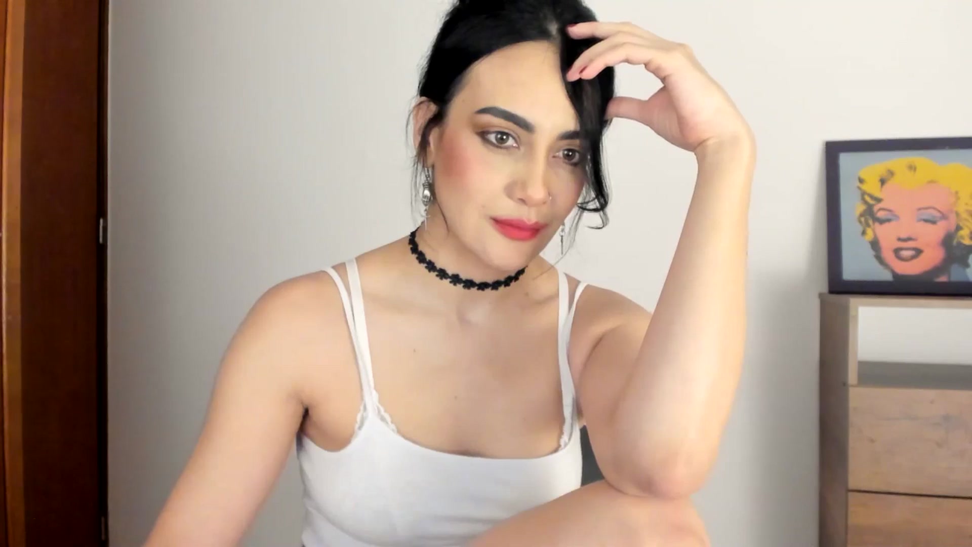 Gallery image thumbnail from Red_Flower203's myfreecams stream on, 10/07/2025, 21:11 image 18 of 20