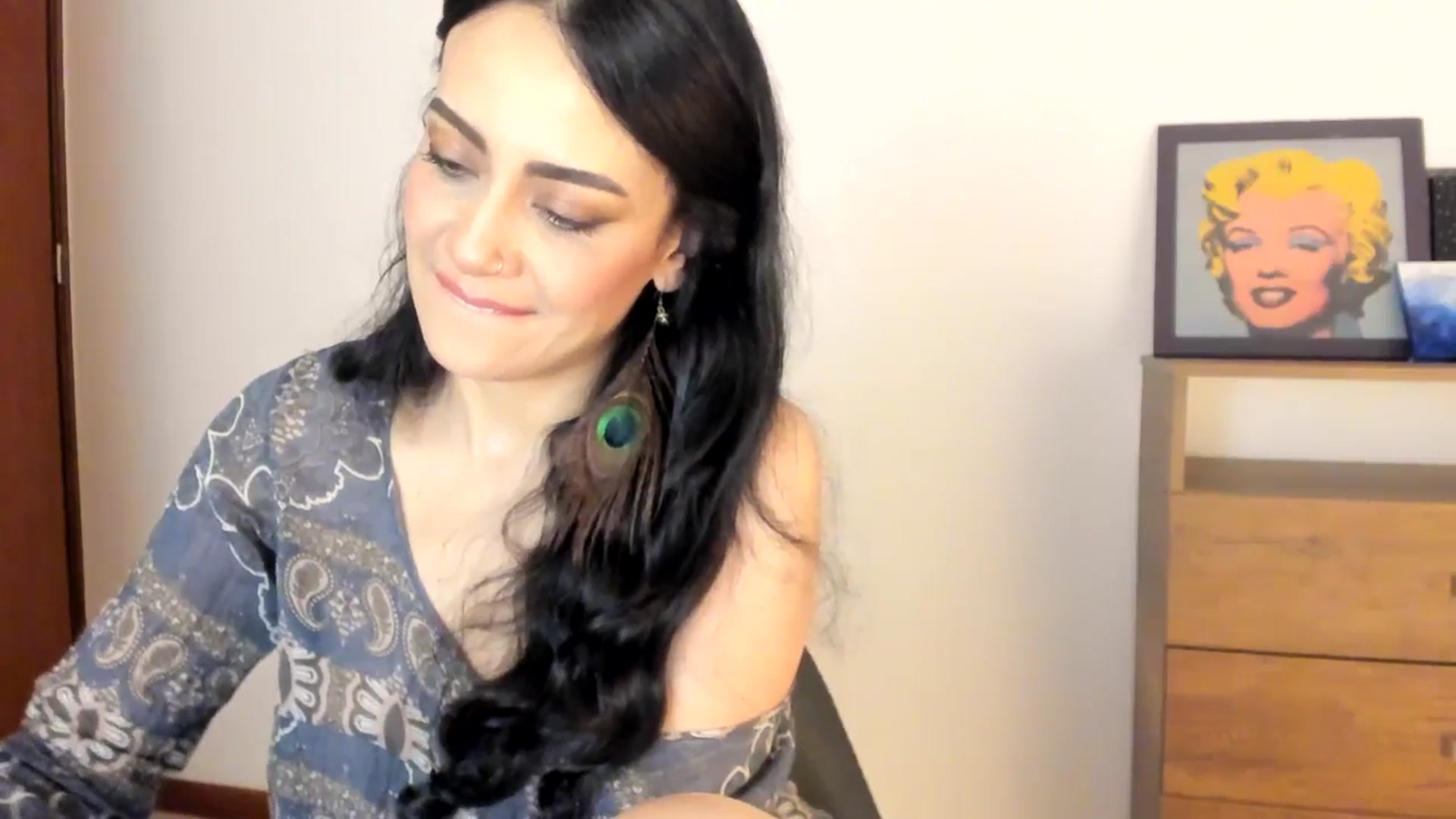Gallery image thumbnail from Red_Flower203's myfreecams stream on, 10/11/2025, 02:56 image 6 of 20