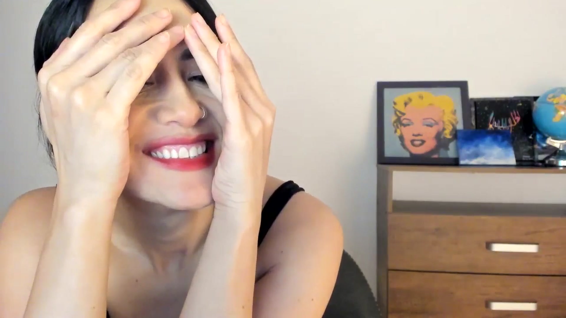 Gallery image thumbnail from Red_Flower203's myfreecams stream on, 10/23/2025, 01:30 image 2 of 20