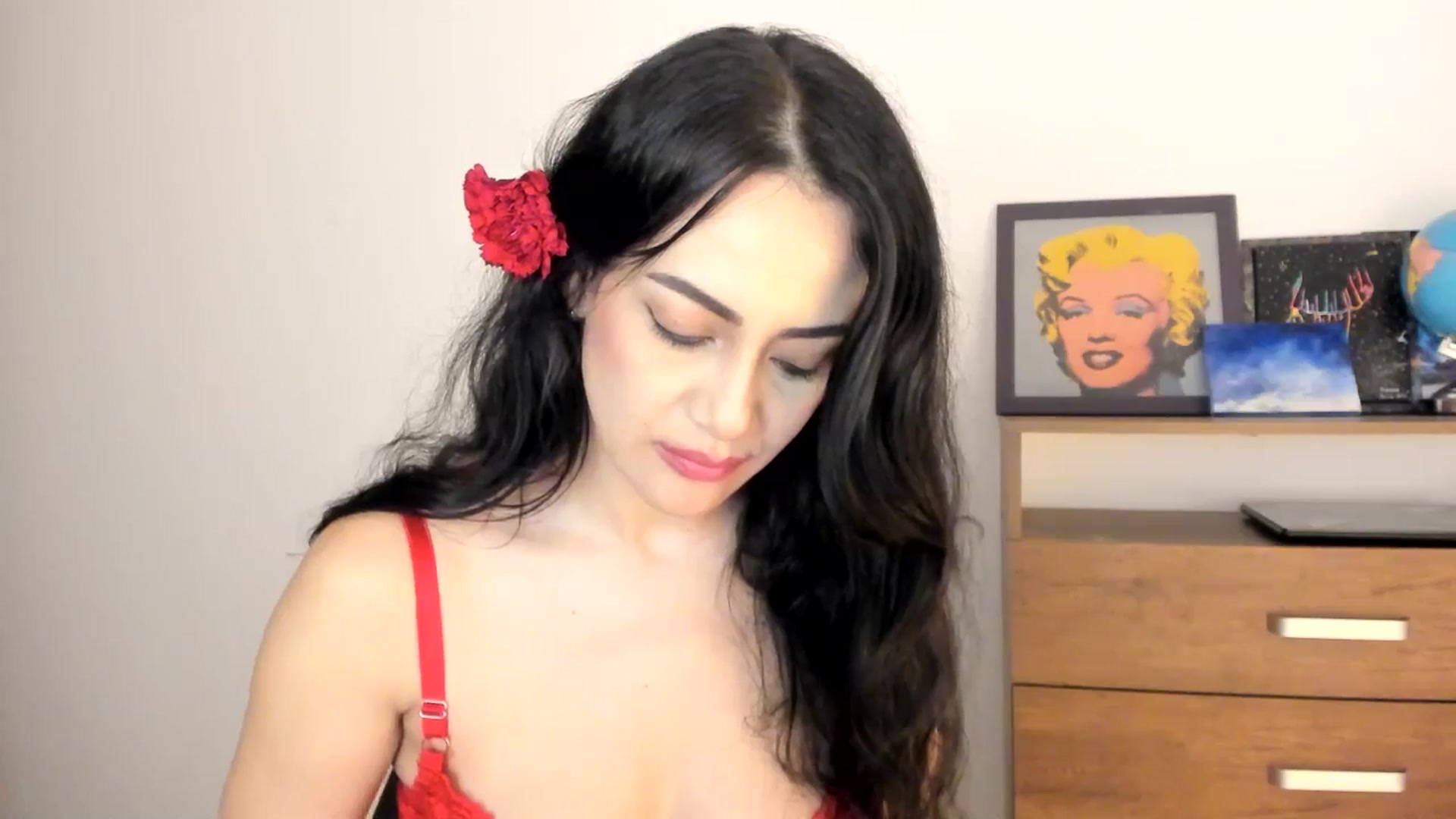 Gallery image thumbnail from Red_Flower203's myfreecams stream on, 11/26/2025, 01:57 image 12 of 20