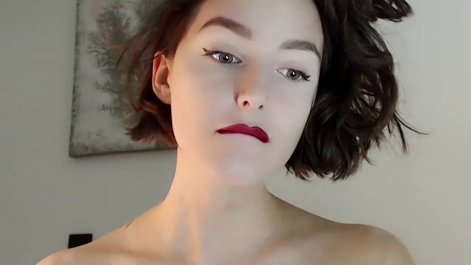 Gallery image thumbnail from Red_Lips_Girl's myfreecams stream on, 11/23/2022, 21:01 image 19 of 20
